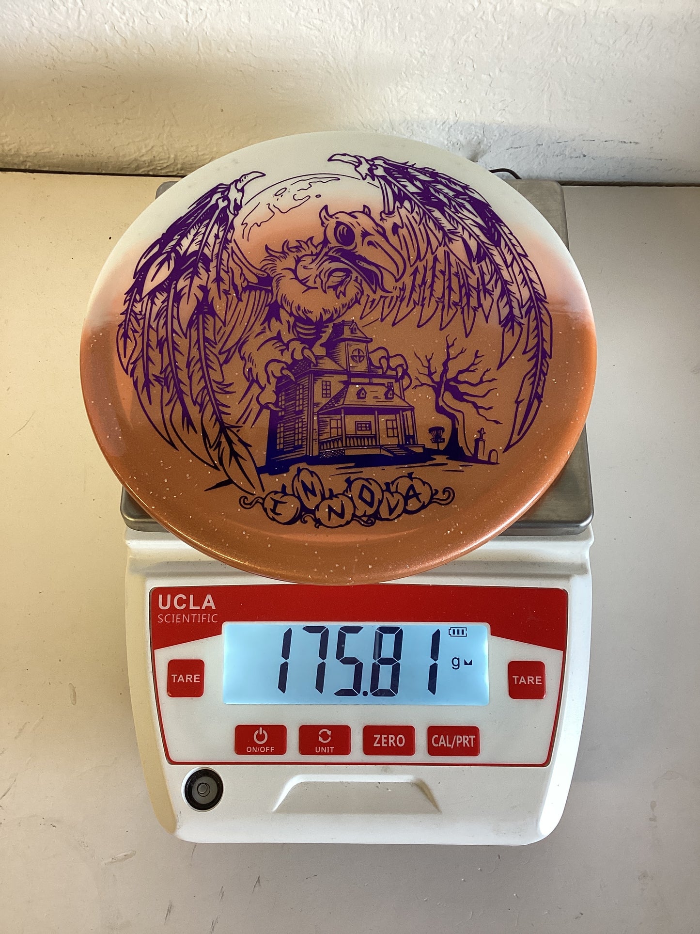 Innova Duo Roc3 Halloween 2025