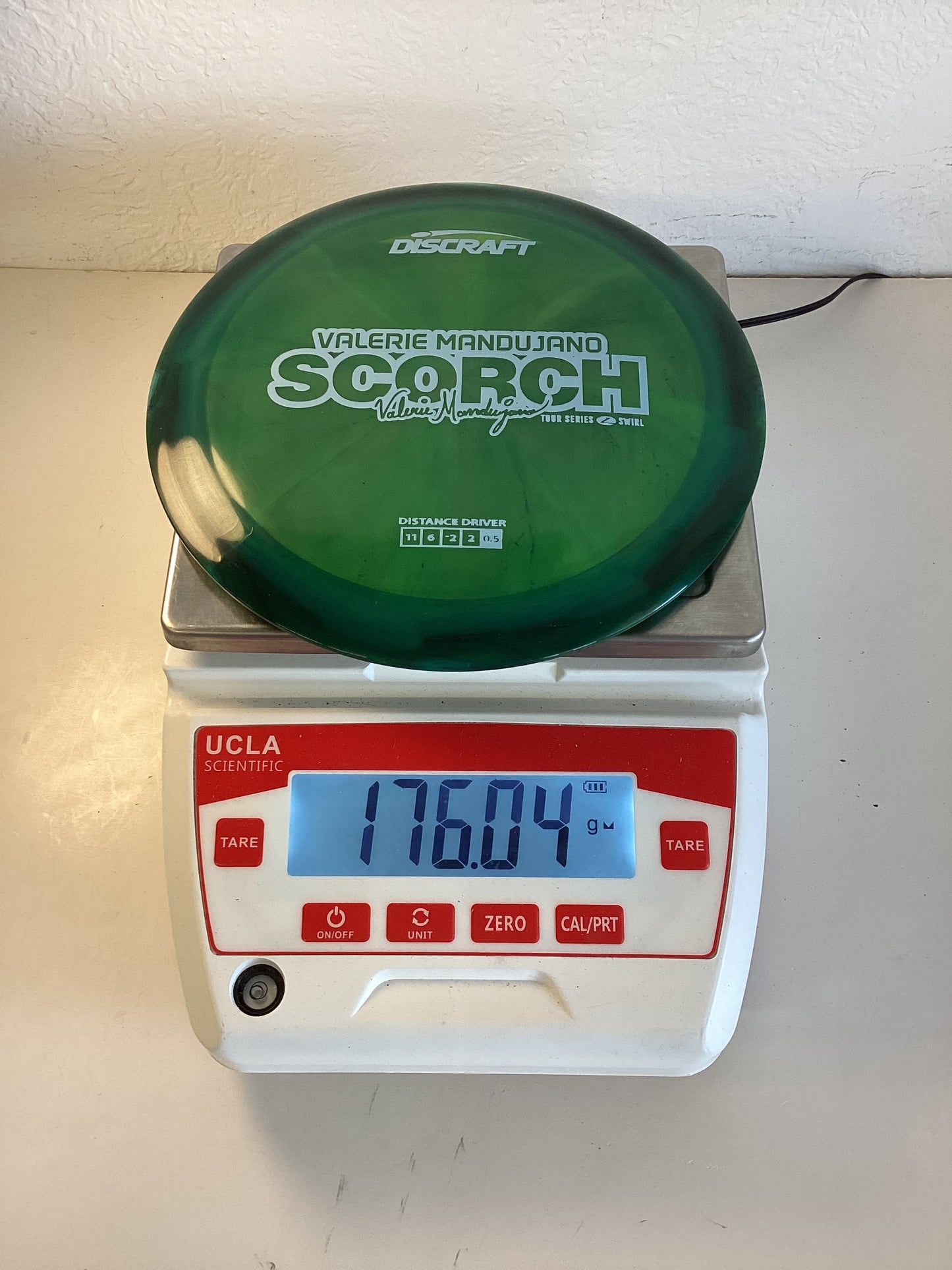 Discraft Z Swirl Scorch Valerie Mandujano 2025 Tour Series