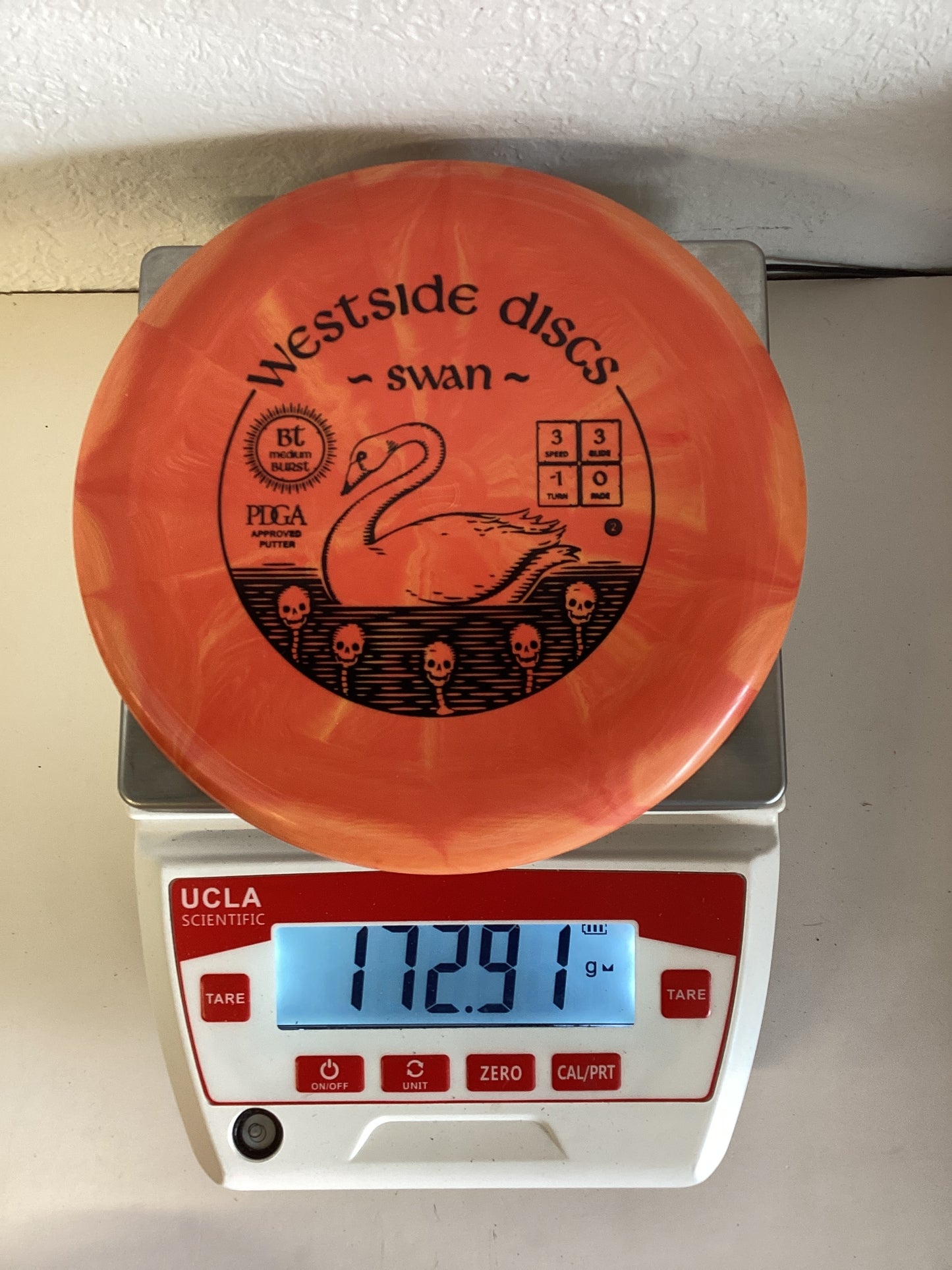Westside Discs BT Medium Burst Swan 2