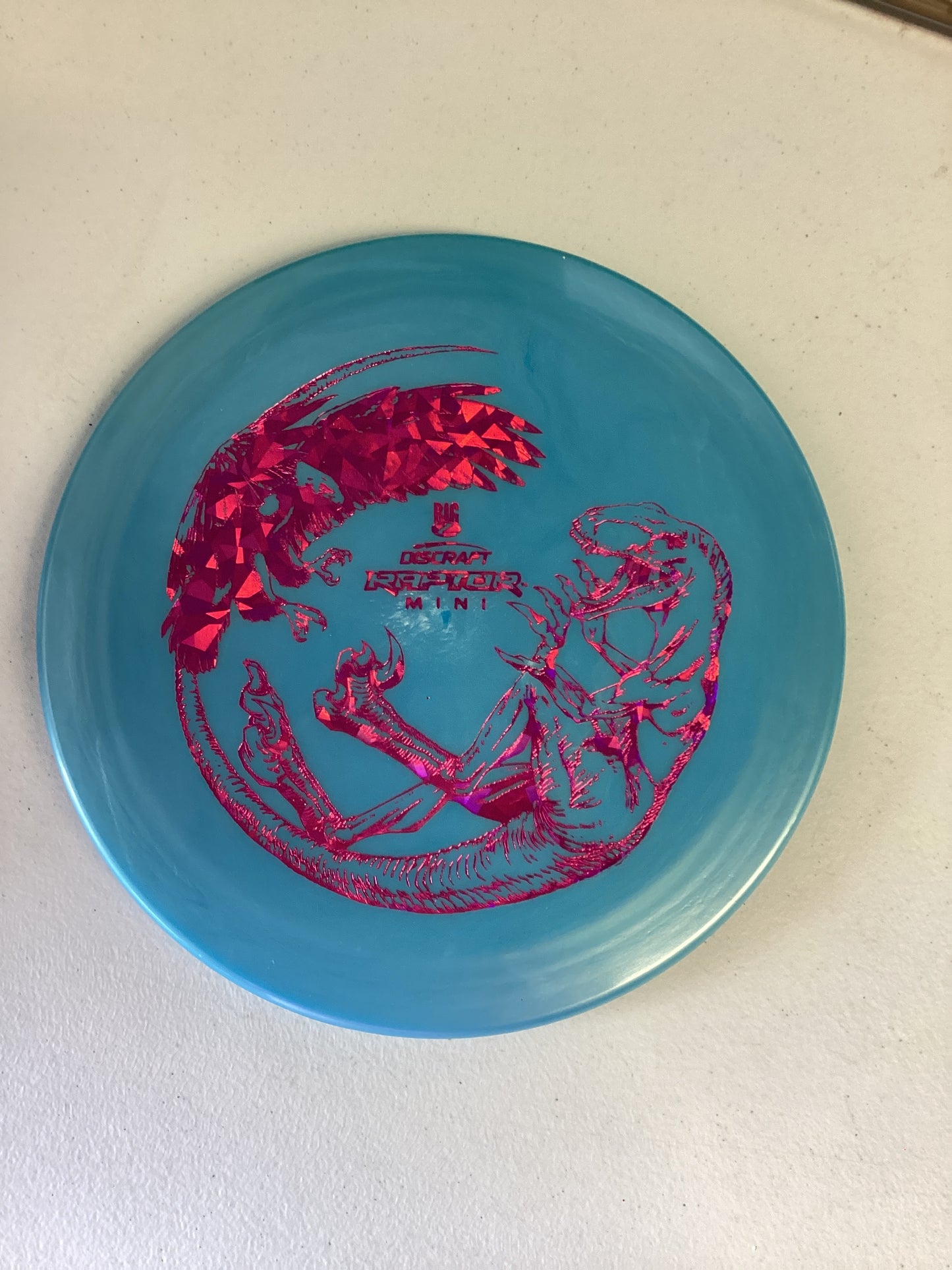 Discraft Mini Big Z Raptor
