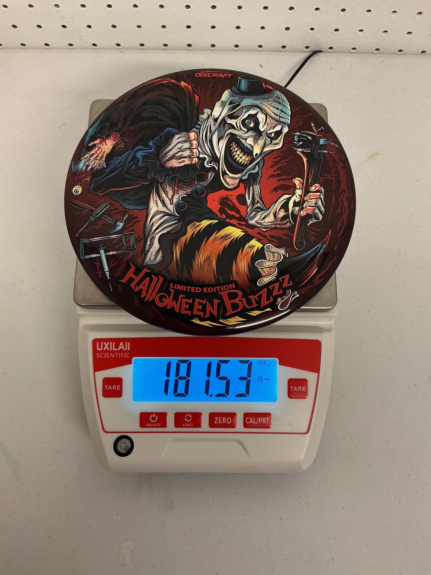 Discraft Supercolor Buzzz - 2025 Halloween Special Edition