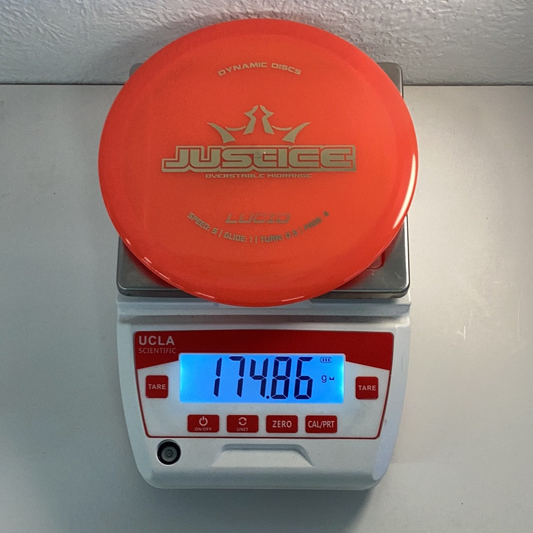 Dynamic Discs Lucid Justice