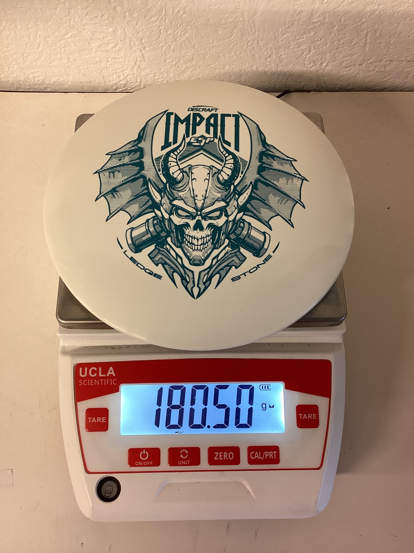 Discraft ESP Glo Impact - 2025 Ledgestone Edition