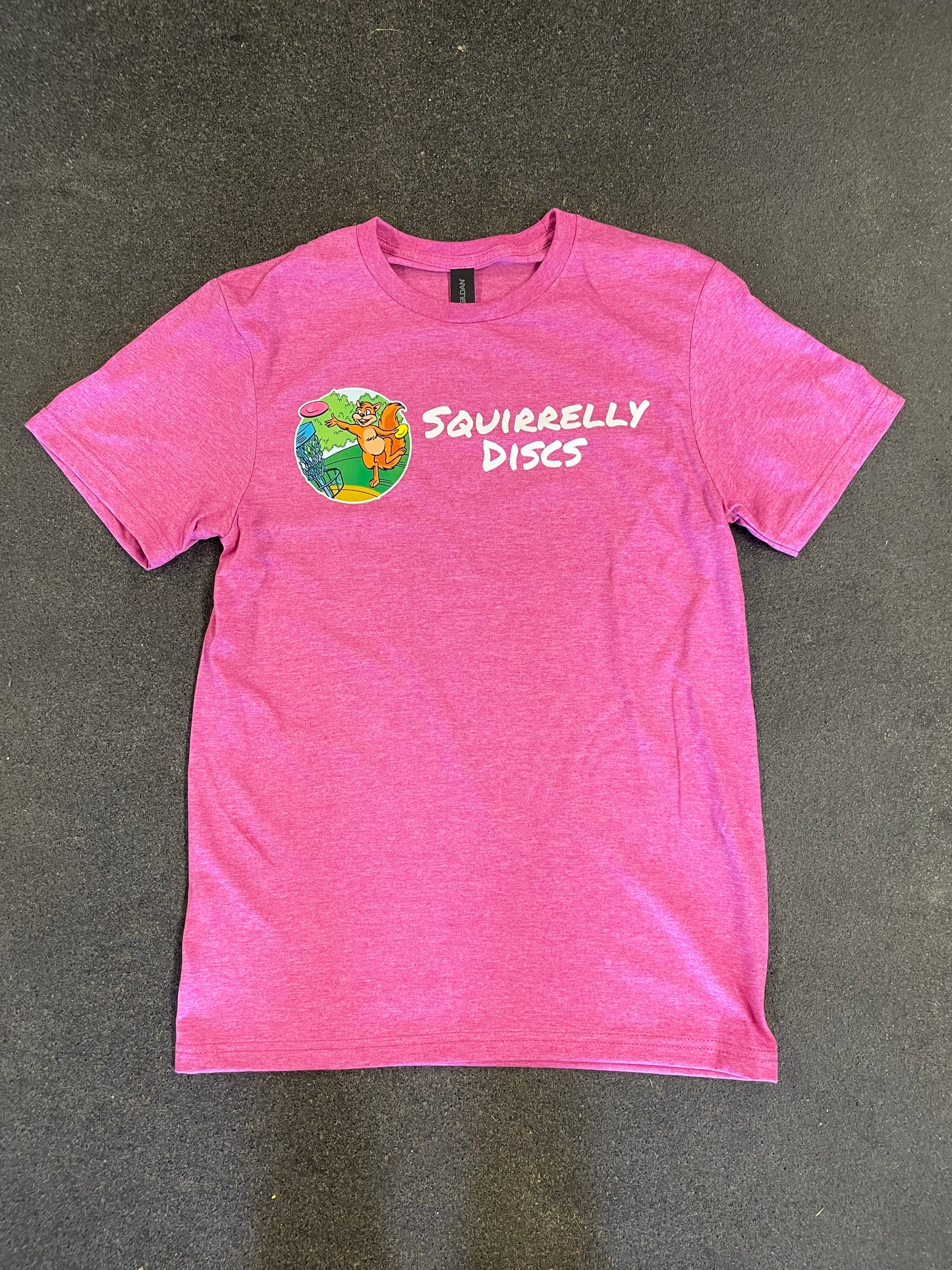 Squirrelly Discs T-Shirt Short Sleeve