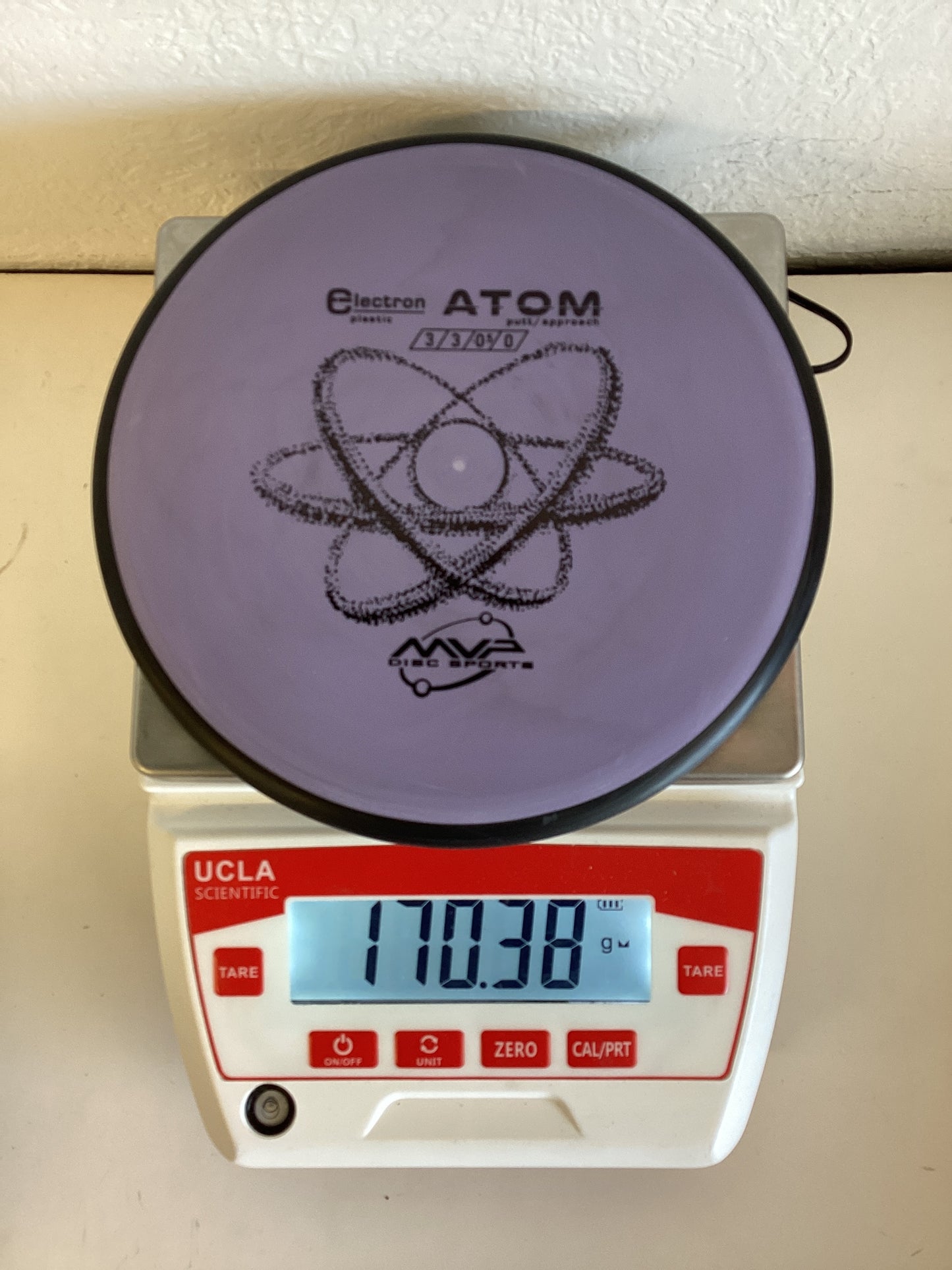 MVP Electron Atom