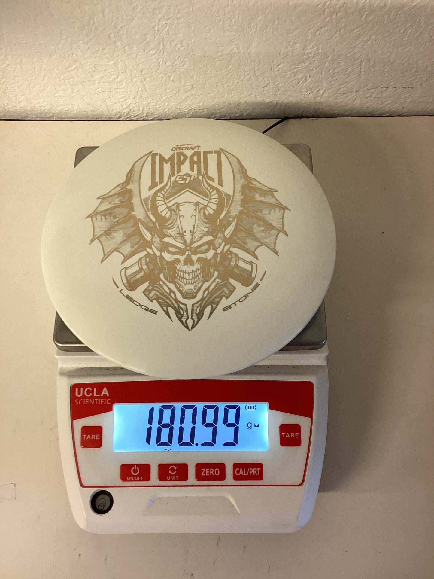Discraft ESP Glo Impact - 2025 Ledgestone Edition