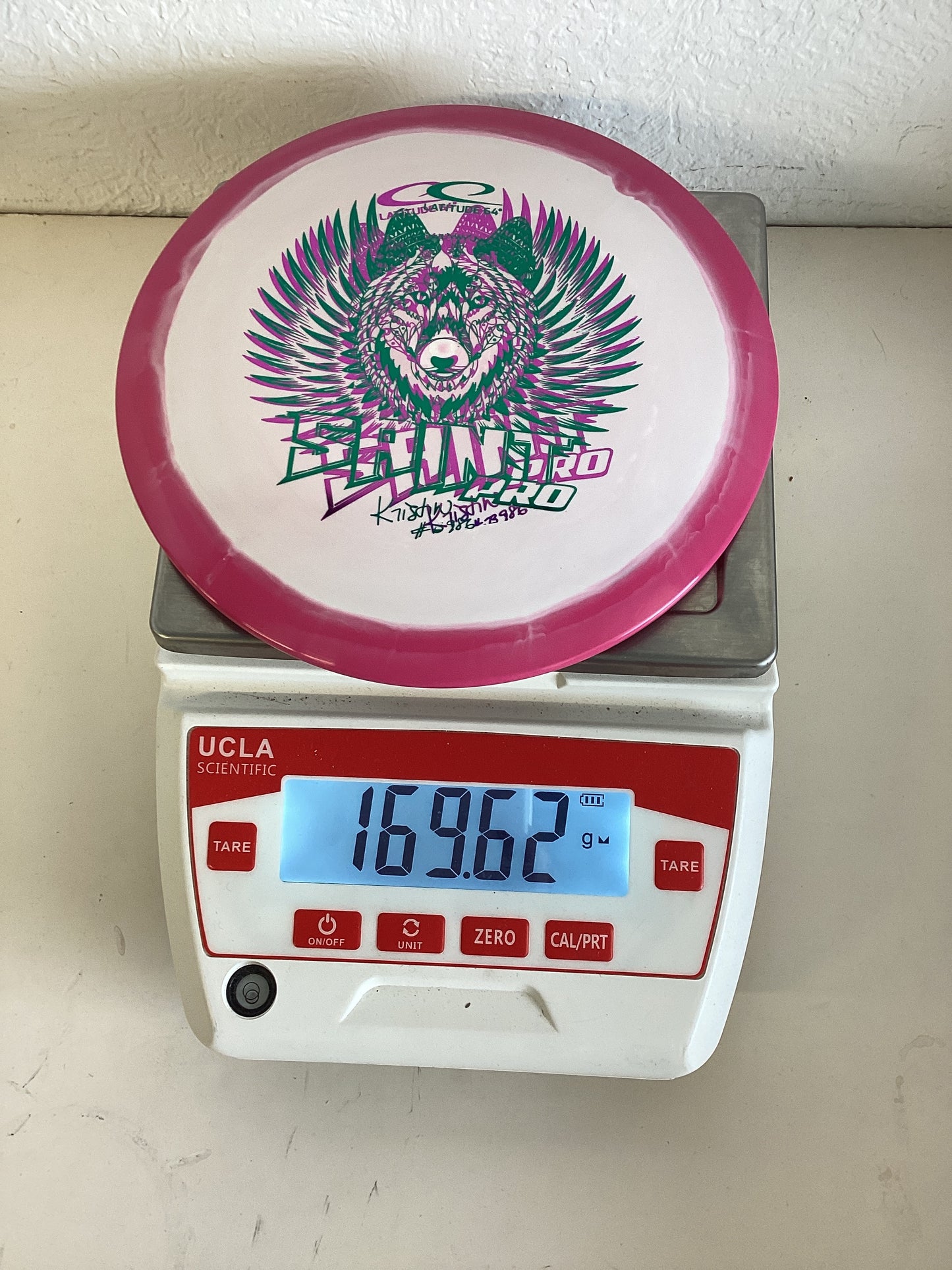 Latitude 64 Gold Orbit Saint Pro Misprint