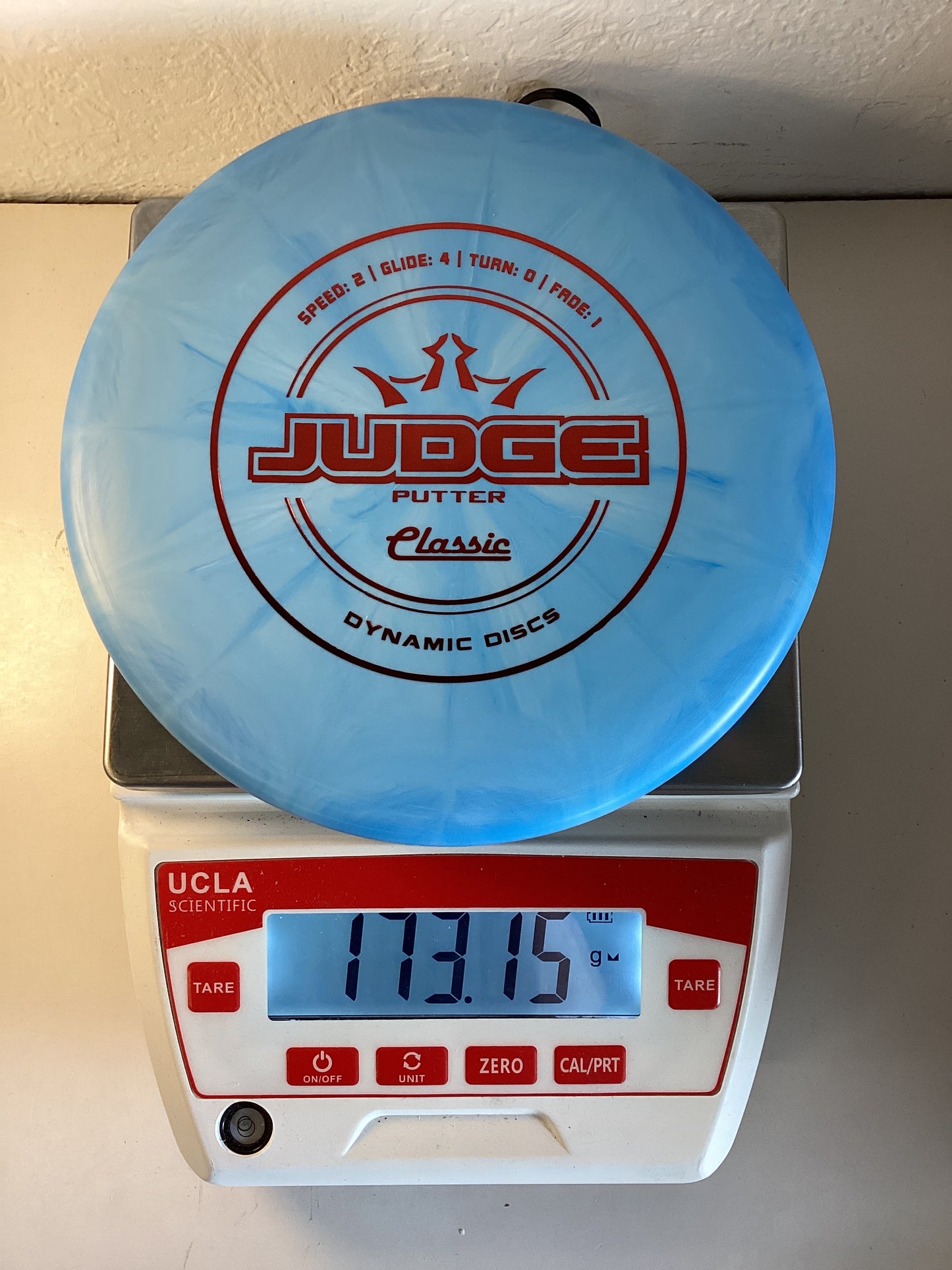 Dynamic Discs Classic Burst Judge