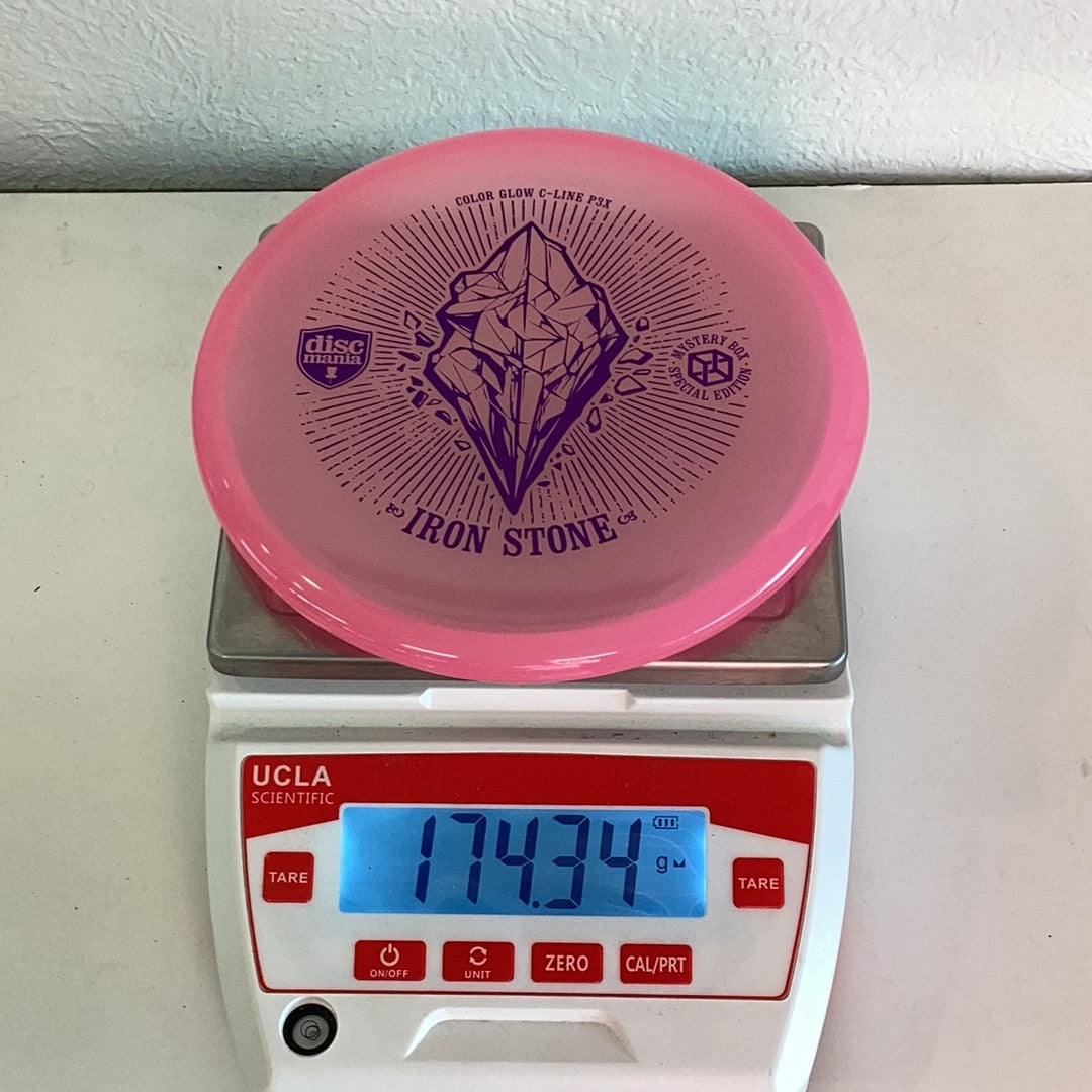Discmania Special Edition MB 23 First Run Pink Color Glow C-Line P3X (Iron Stone) *Rare* *Preowned*