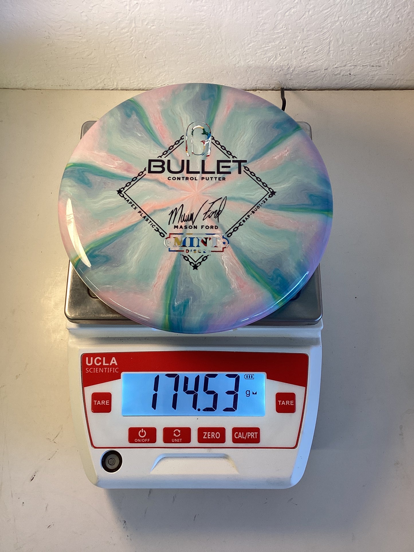 Mint USED Bullet