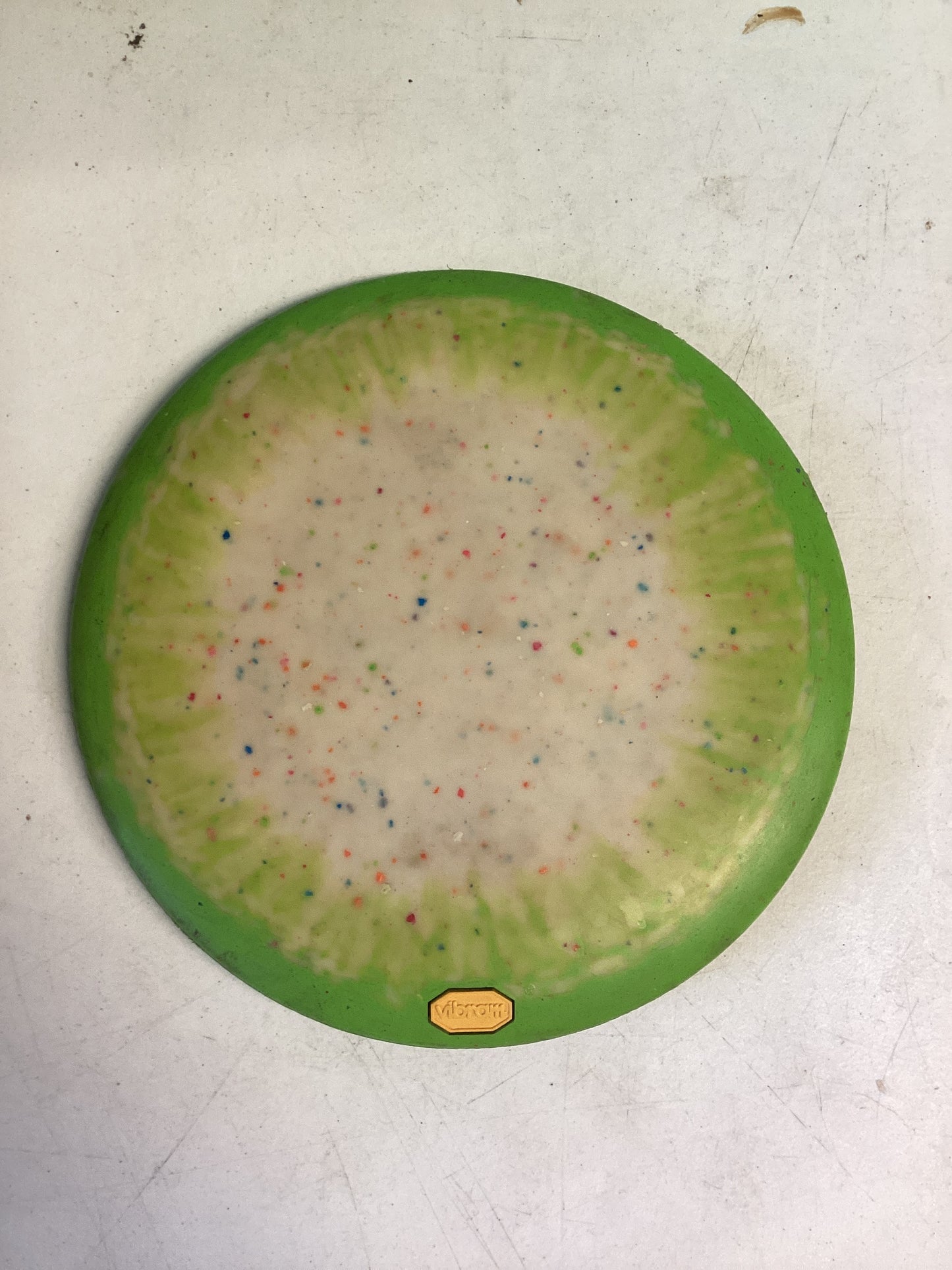 Vibram Vamp Fairway Glow Pre-Owned *Rare*