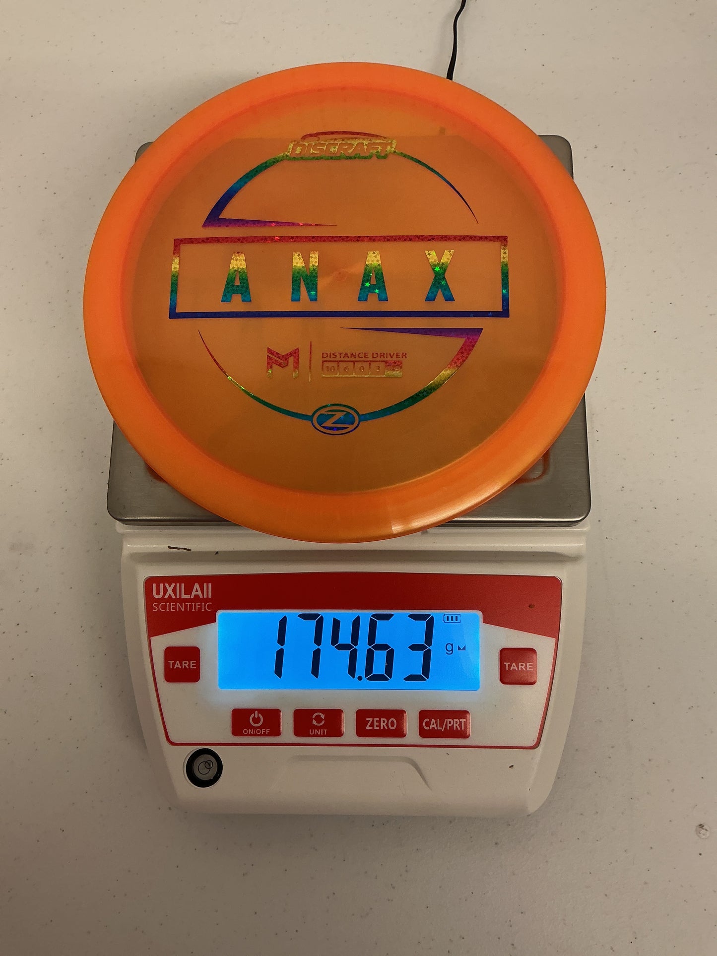Discraft Paul McBeth Z Line Anax