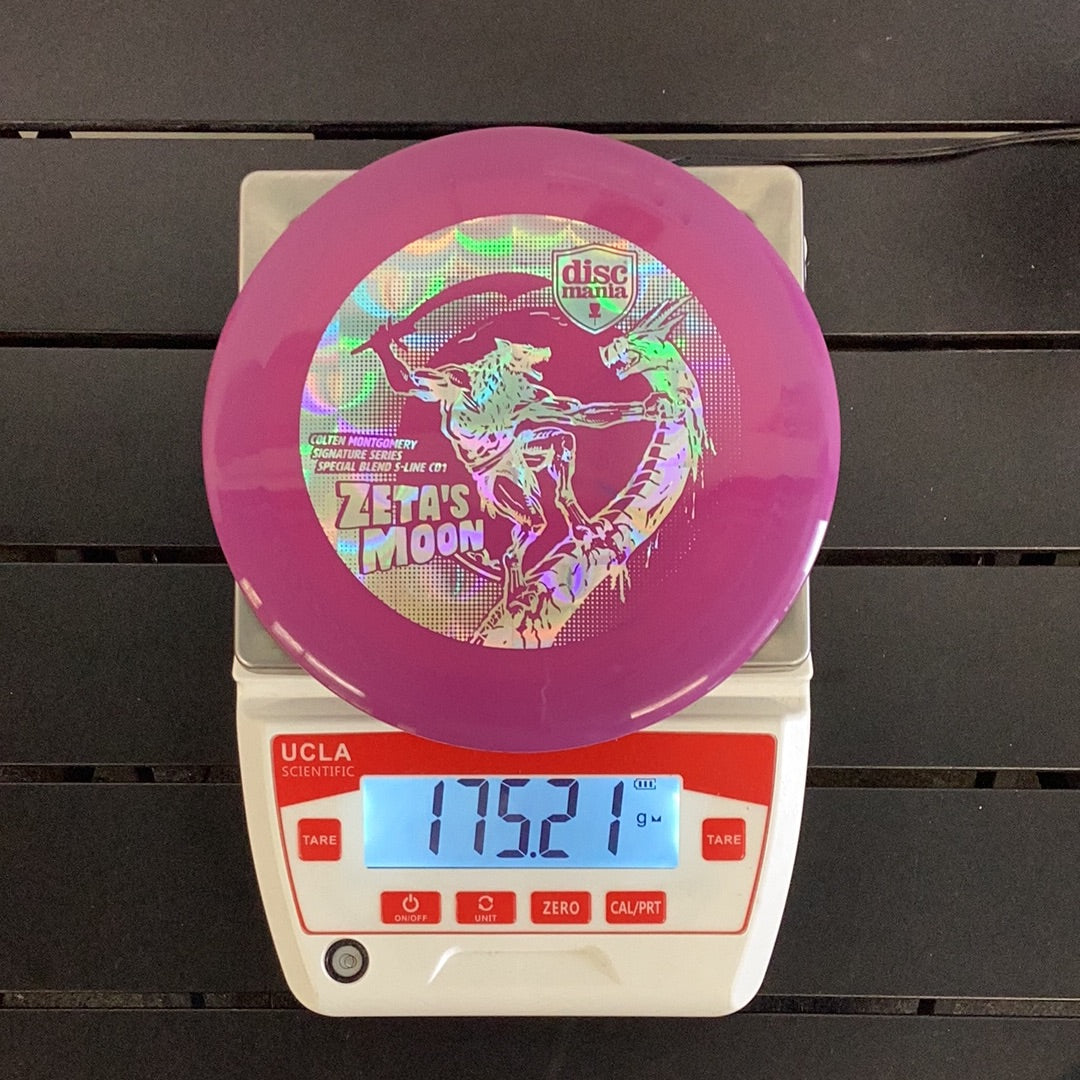 Discmania Zeta's Moon Special Blend S-Line CD1 - Colin Montgomery