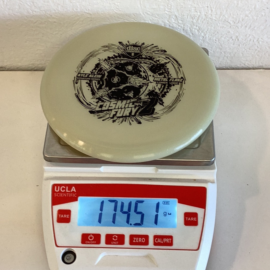 Discmania Cosmic Fury 2 Metal Flake Lumen Neo Logic - Kyle Klein