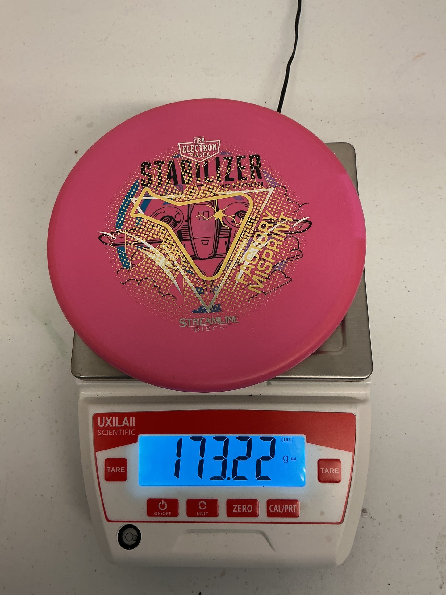 Streamline Electron Firm Stabilizer Misprint