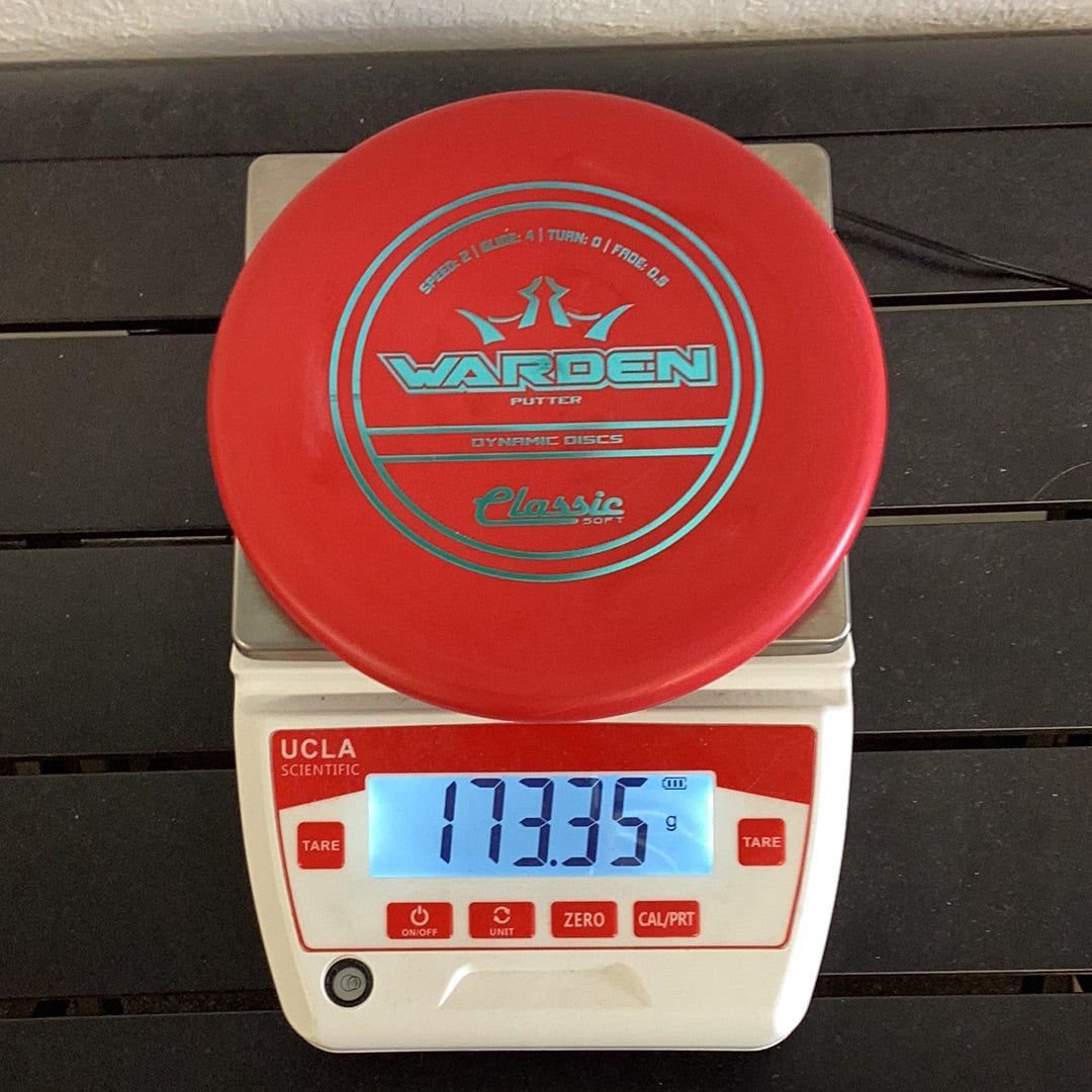 Dynamic Discs Classic Soft Warden