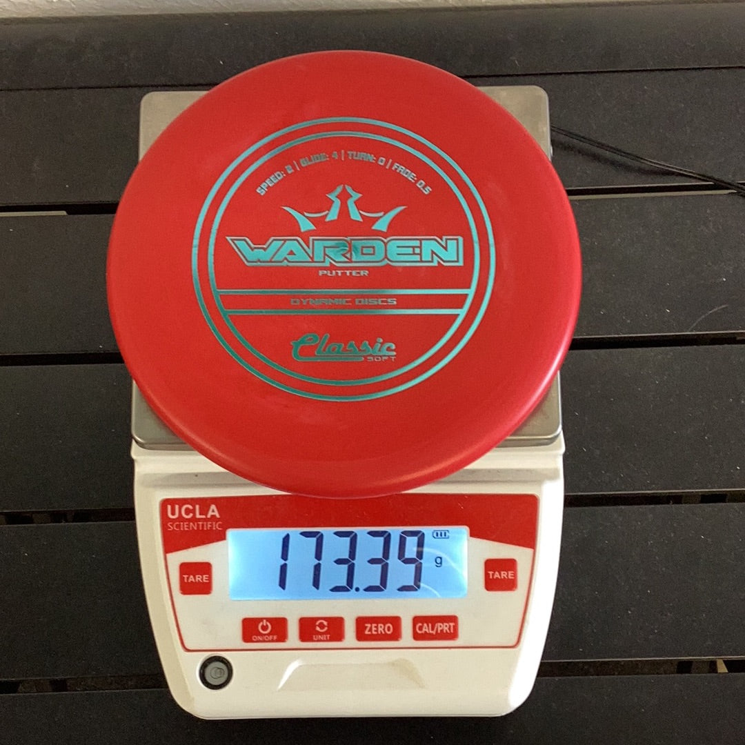 Dynamic Discs Classic Soft Warden