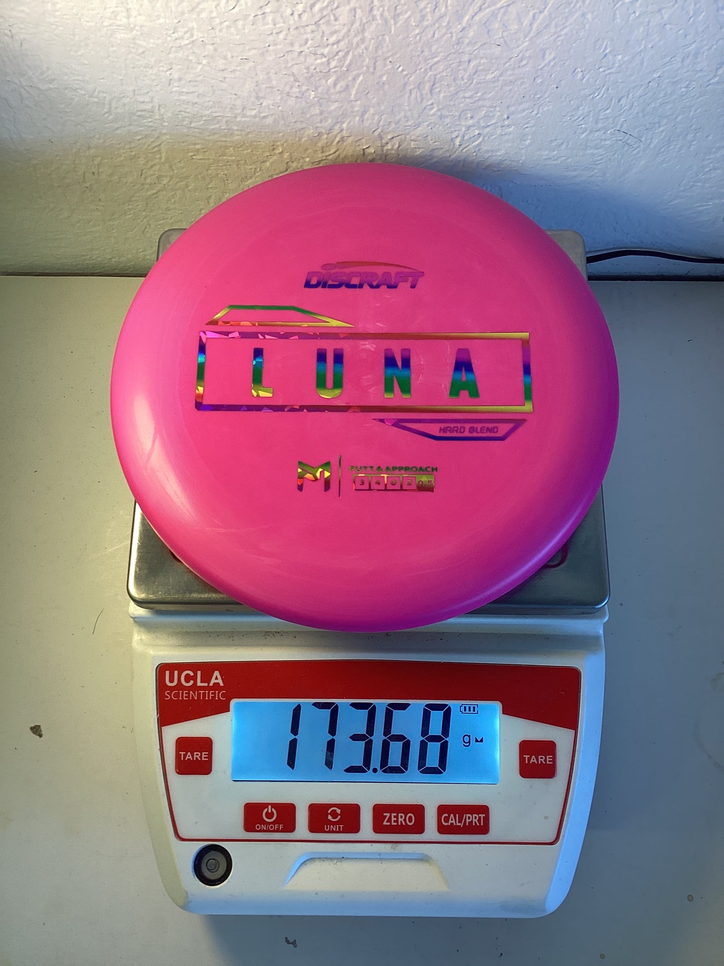 Discraft Paul McBeth Putter Line Hard Luna