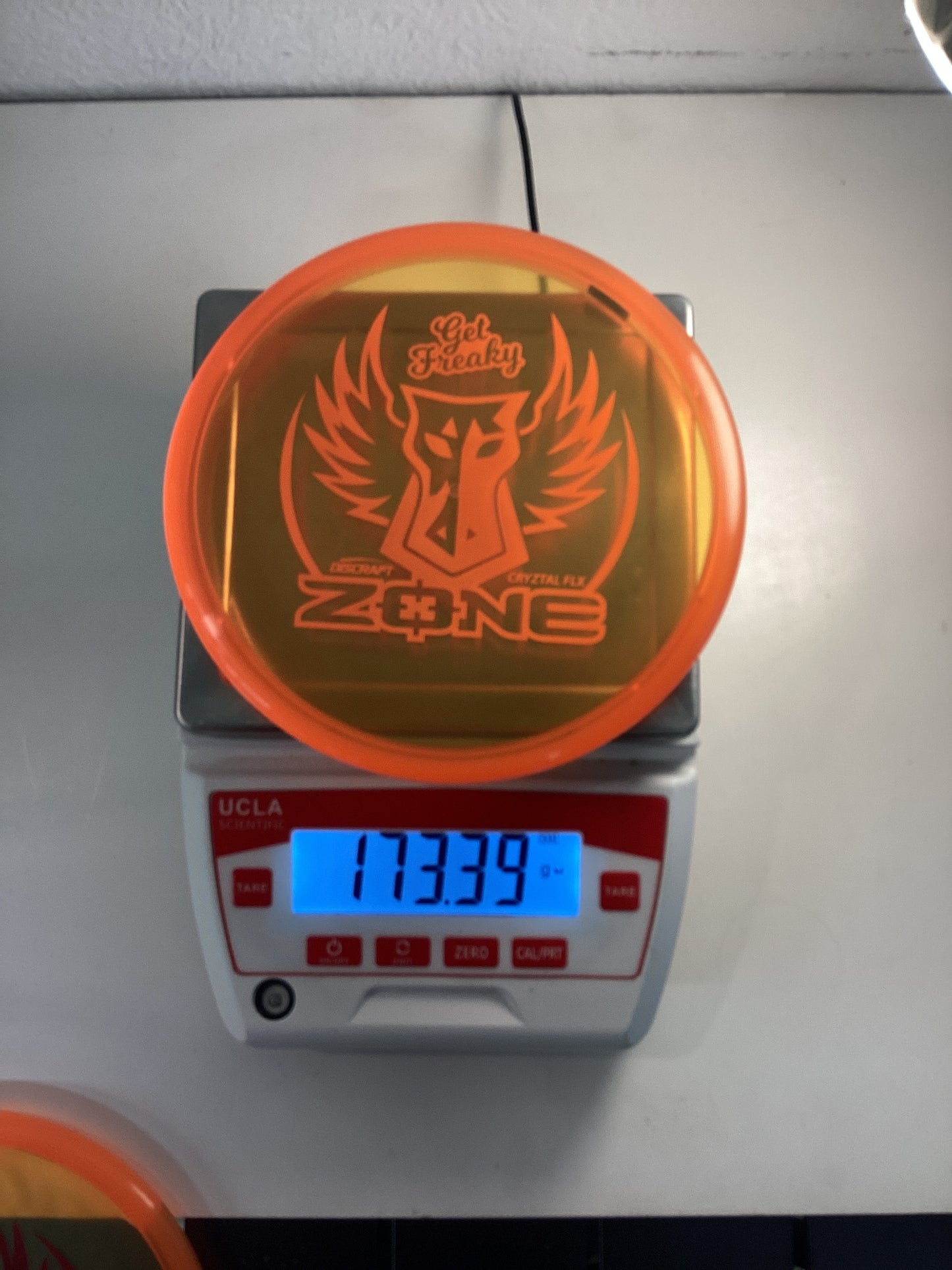 Discraft Brodie Smith Cryztal FLX Zone "Get Freaky"