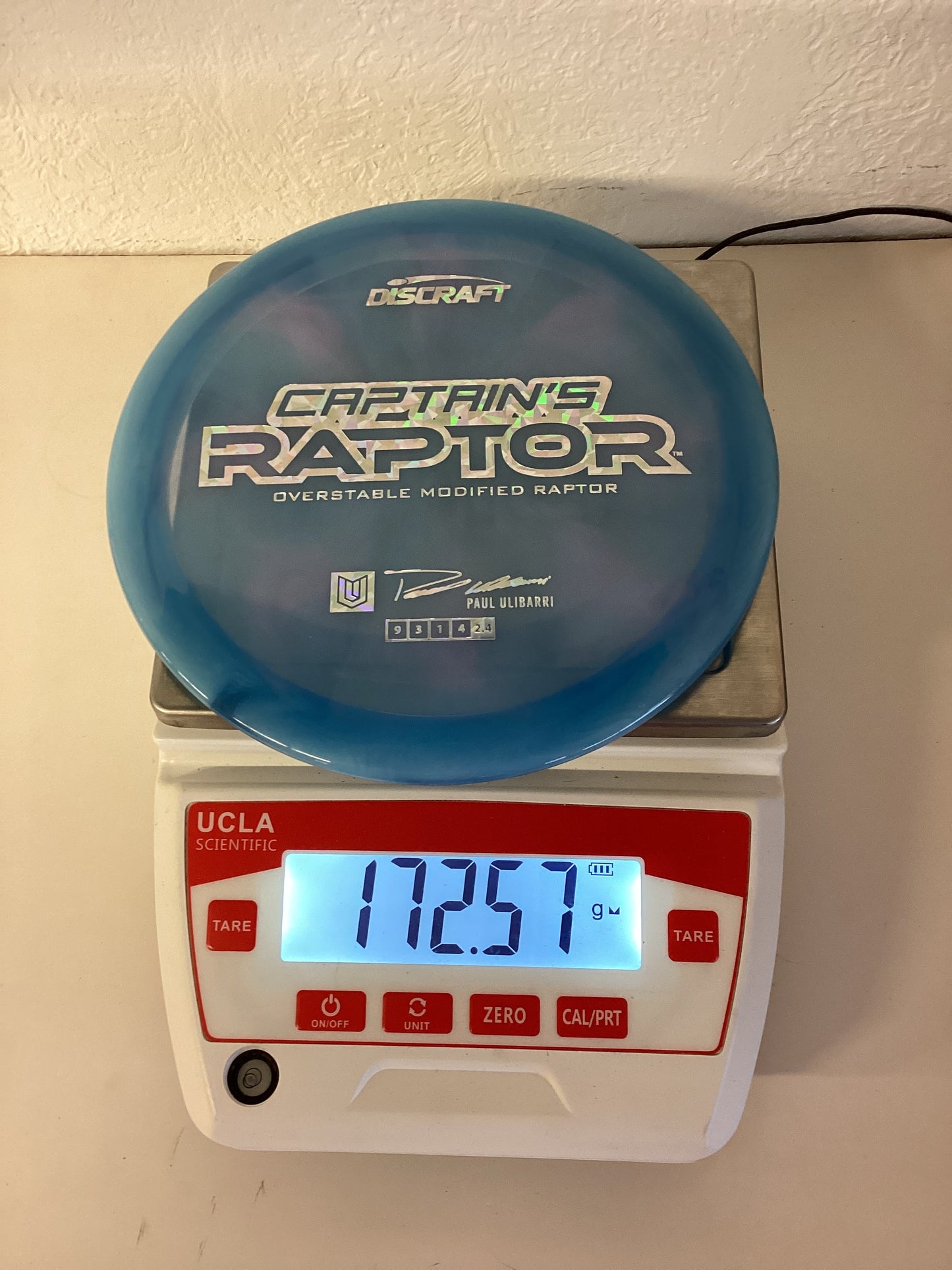 Discraft Z Swirl Captain's Raptor 2025