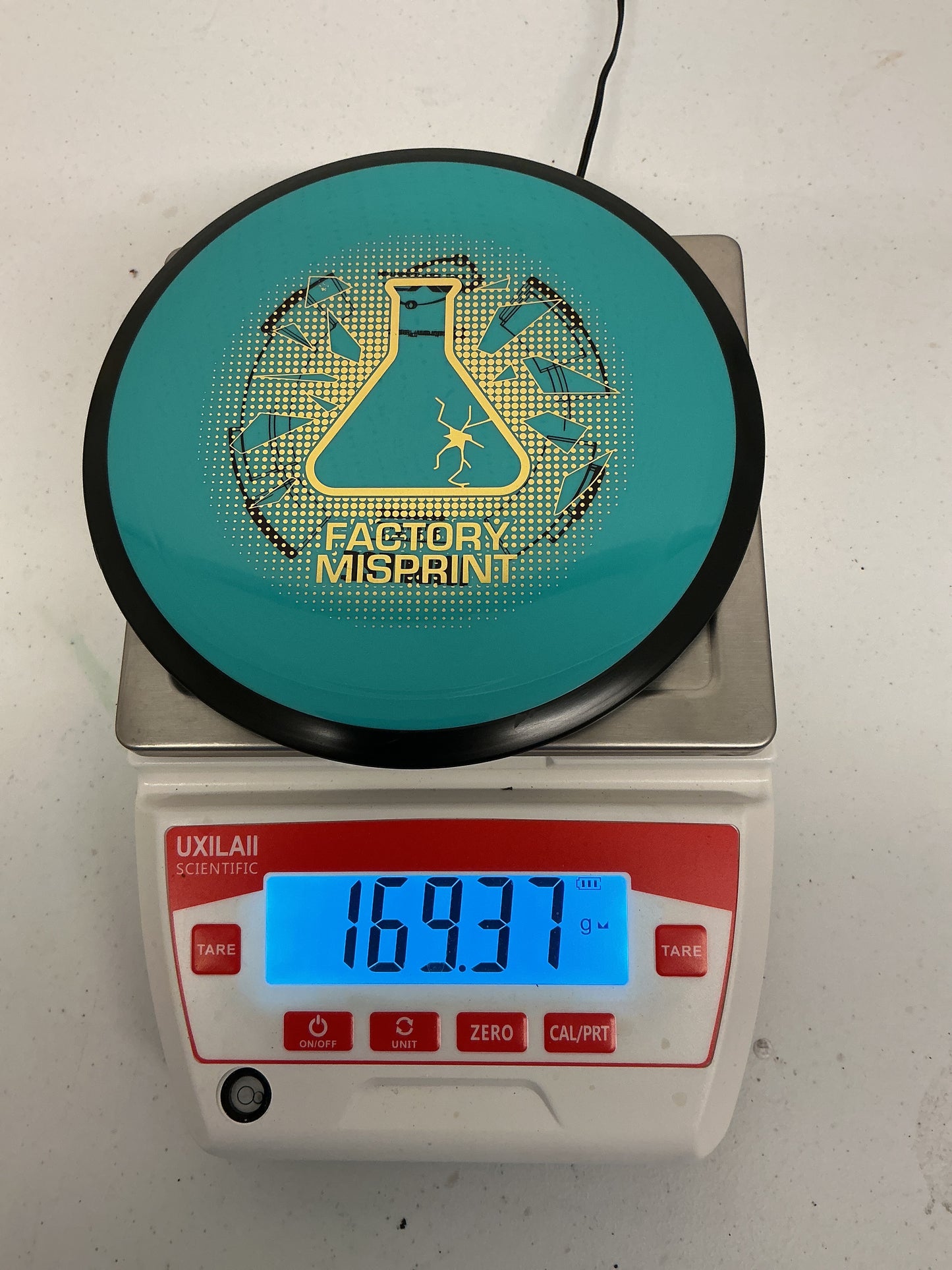 MVP Neutron Impulse Misprint
