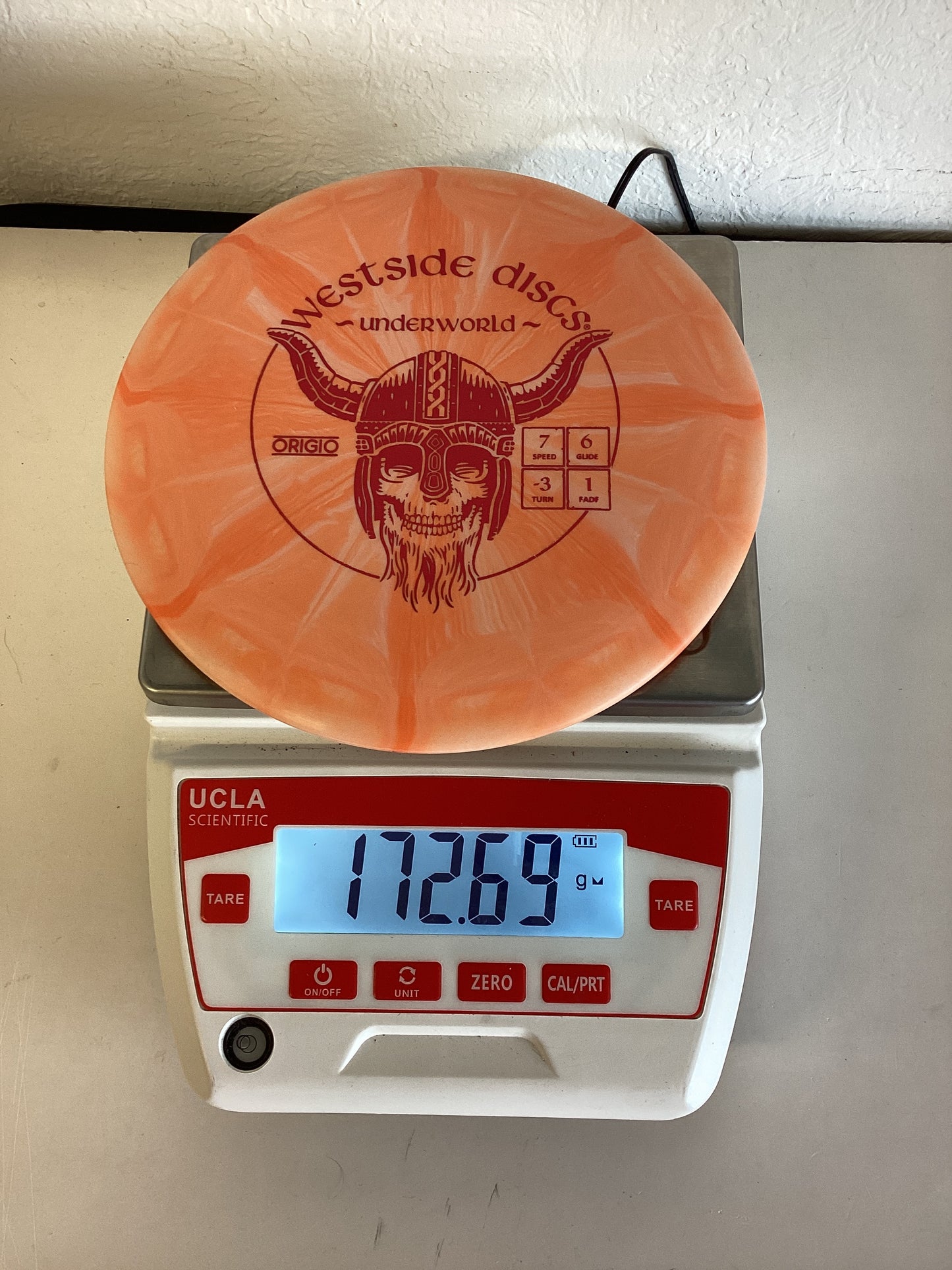 Westside Discs Origio Burst Underworld