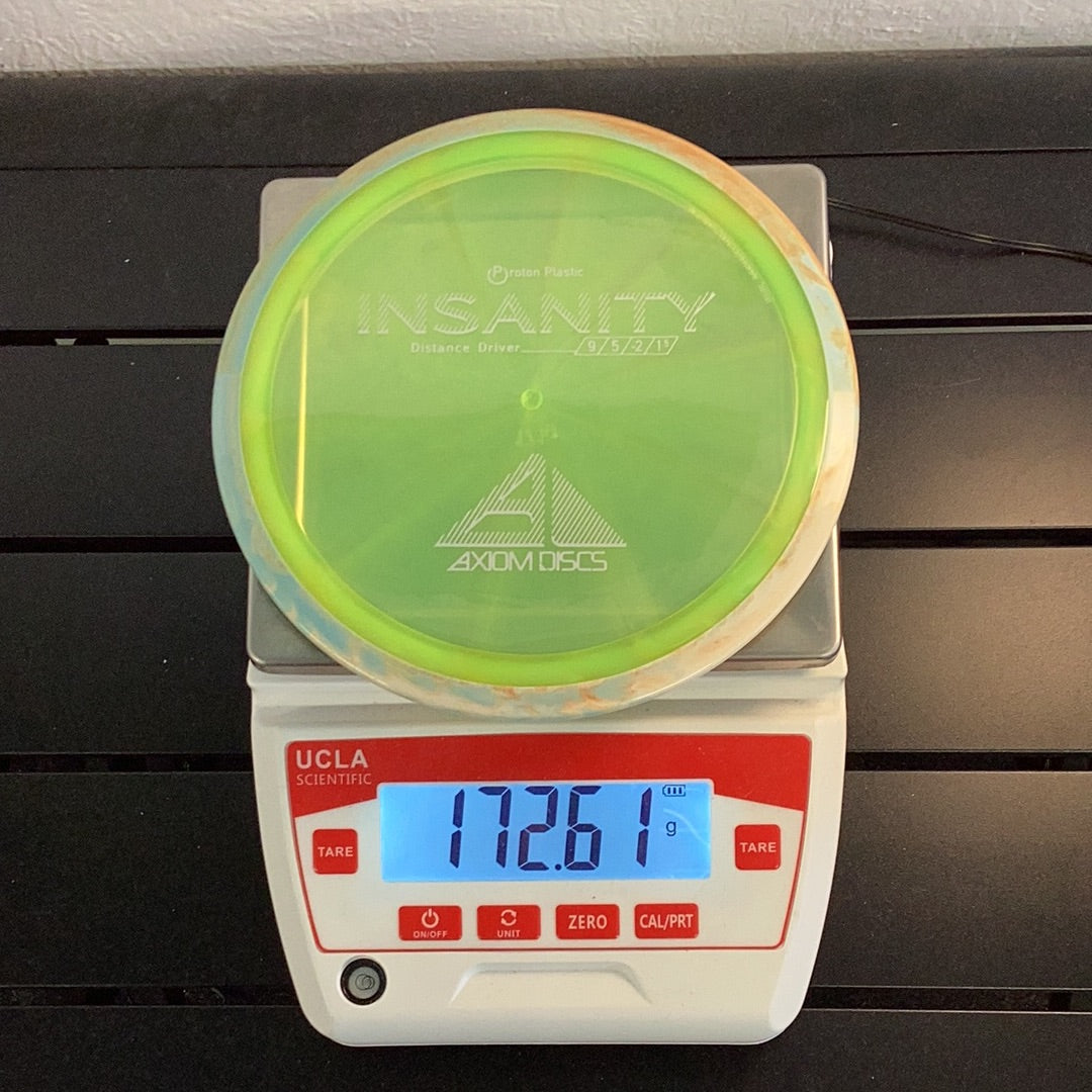 Axiom Proton Insanity