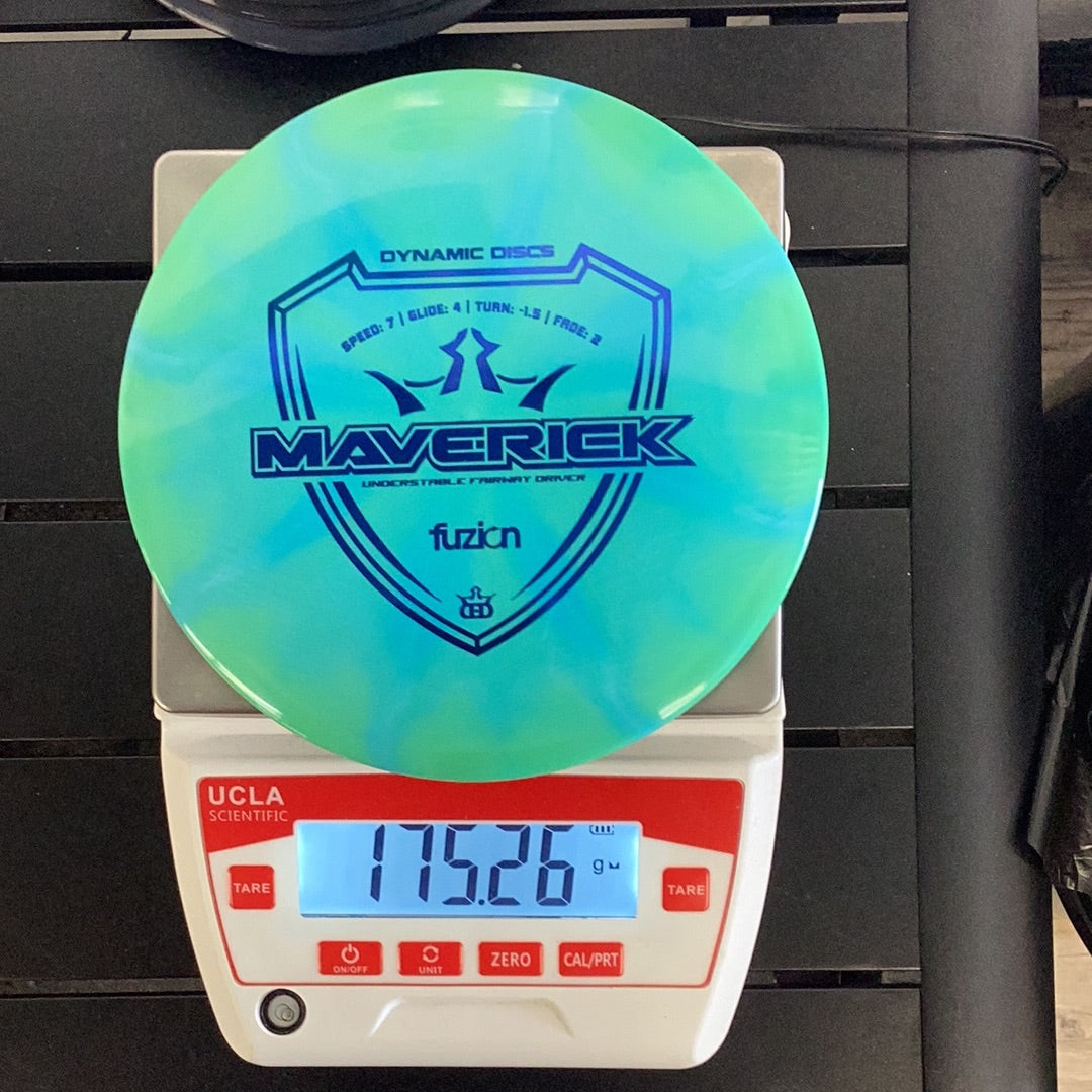 Dynamic Discs Fuzion Burst Maverick