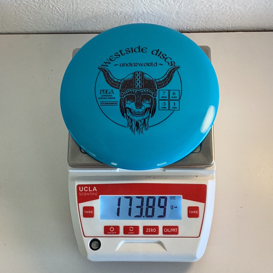 Westside Discs Tournament Underworld