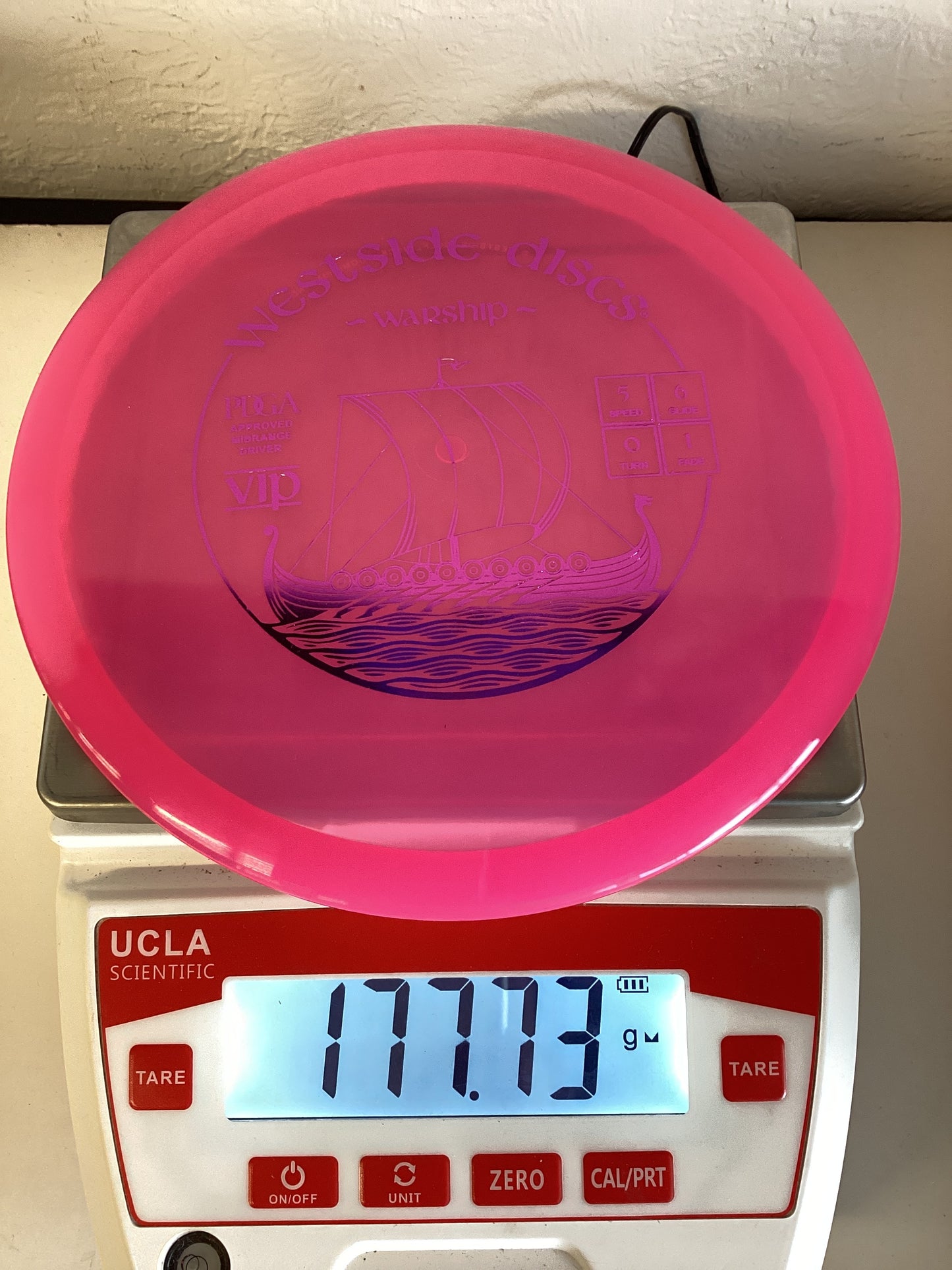 Westside Discs VIP Warship