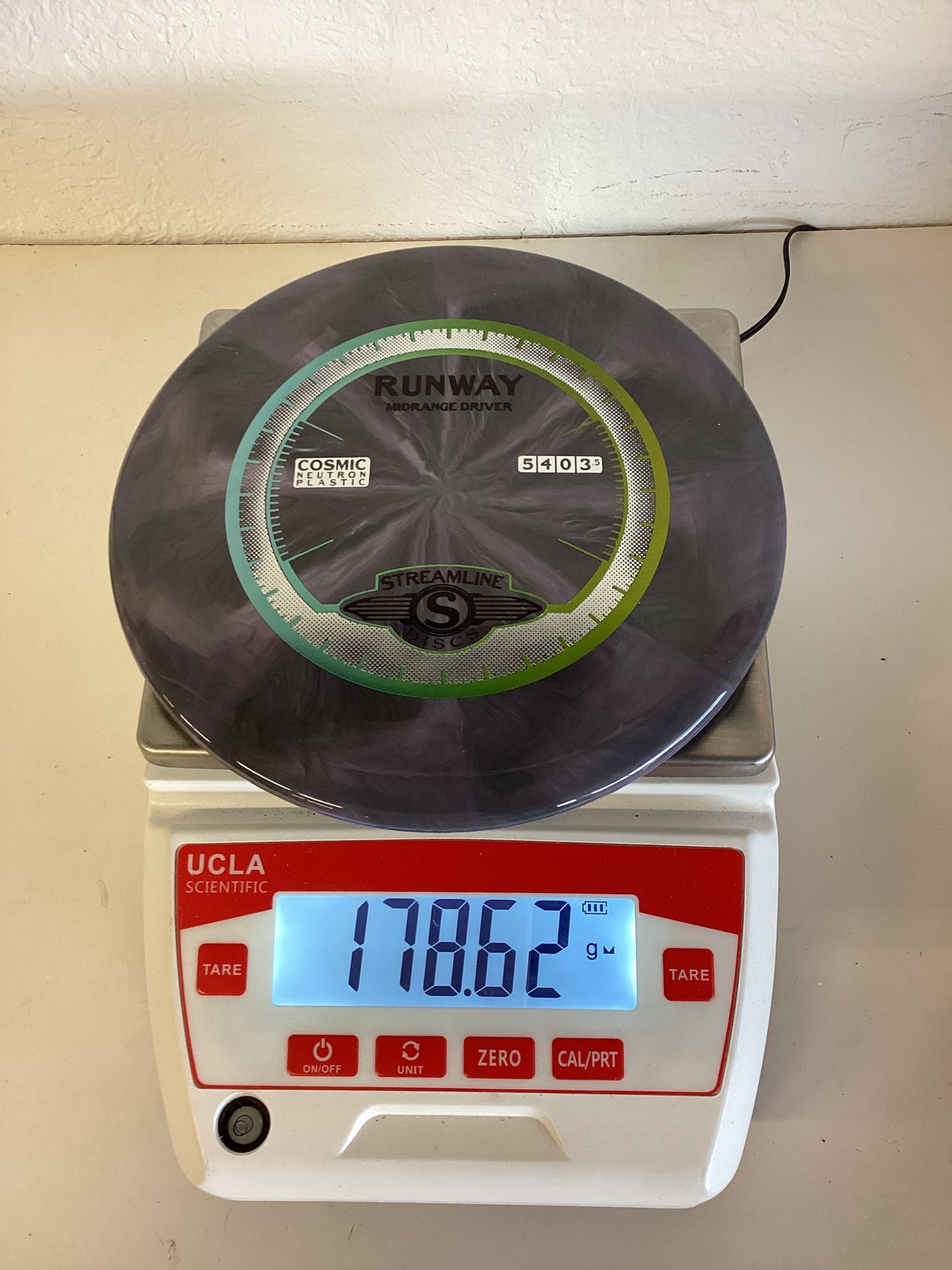 Streamline Cosmic Neutron Runway