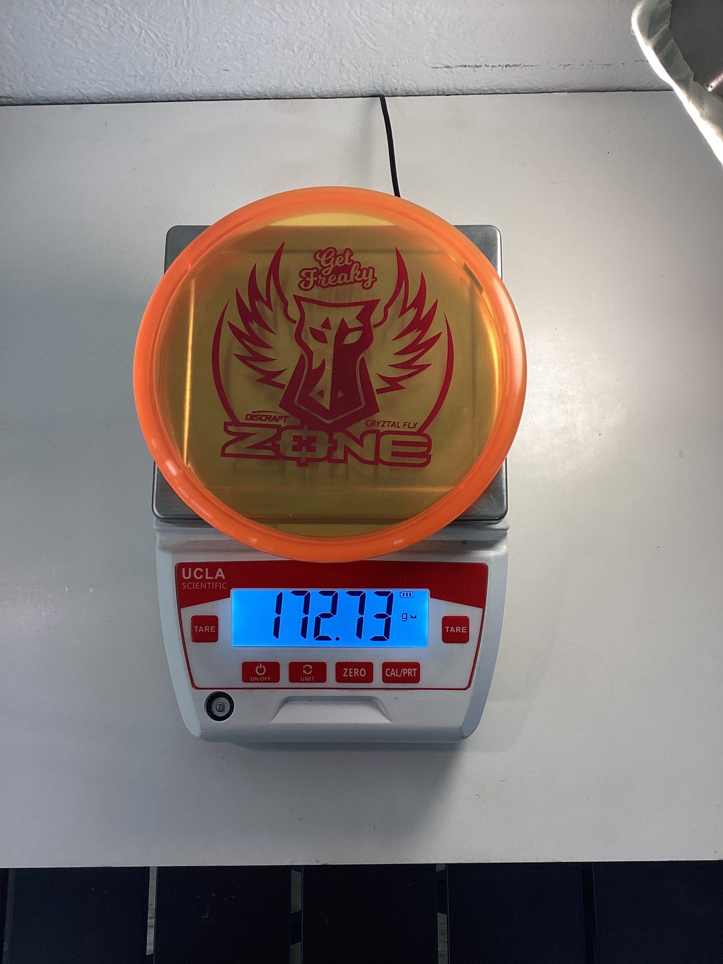 Discraft Brodie Smith Cryztal FLX Zone "Get Freaky"