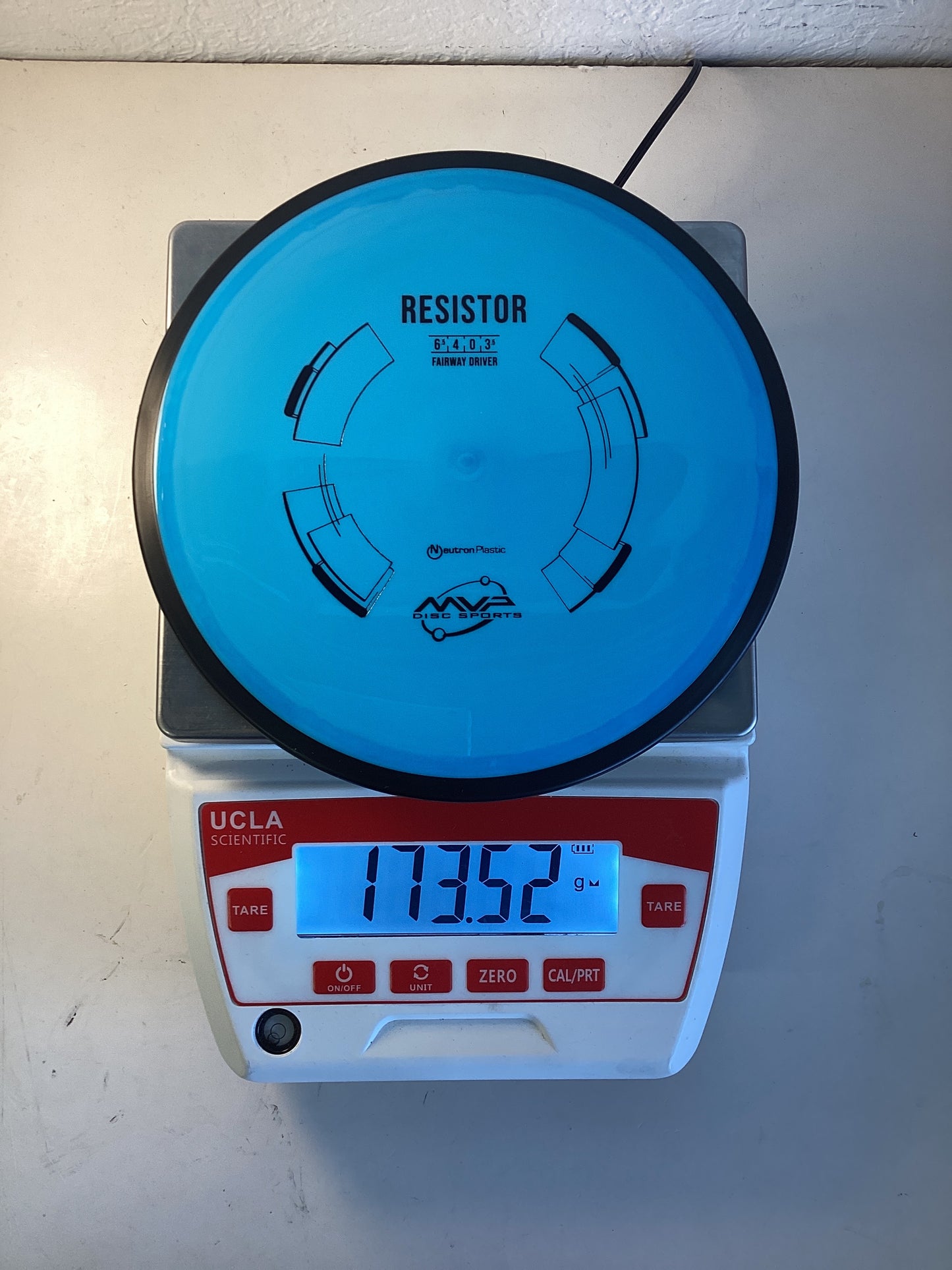 MVP Neutron Resistor