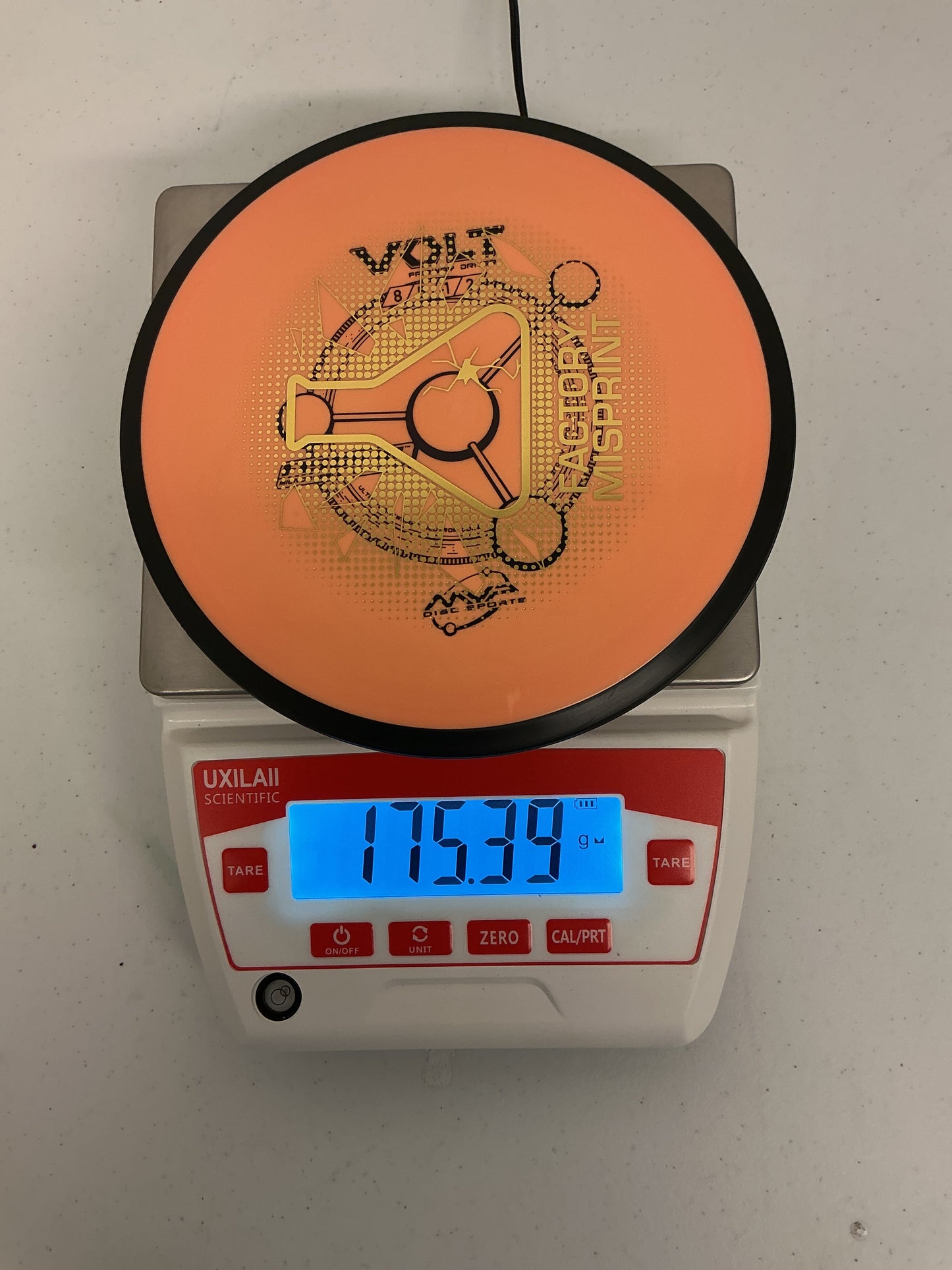 MVP Fission Volt Misprint