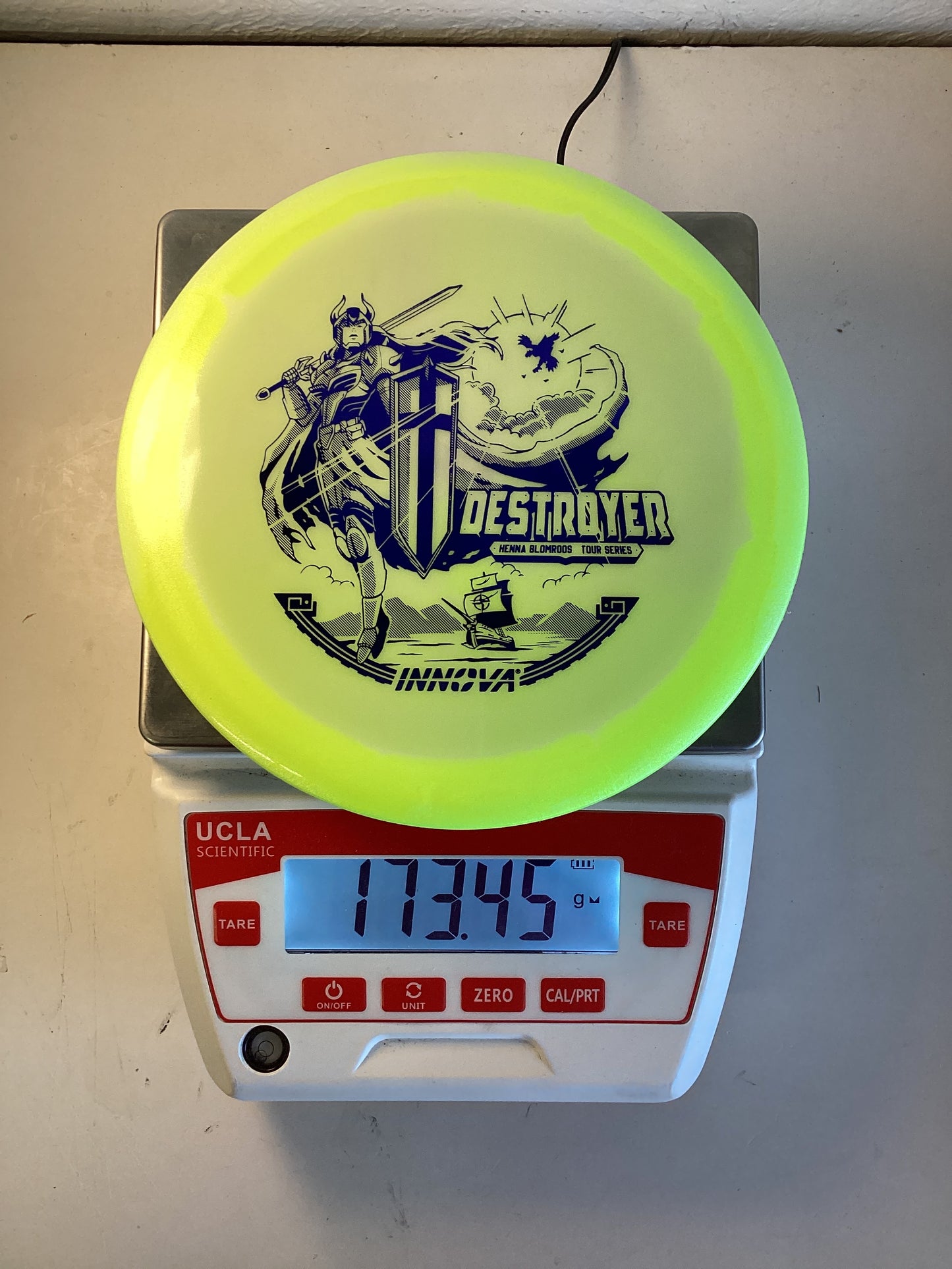 Innova Proto Glow Halo Star Destroyer Henna Blomroos Tour Series 2025