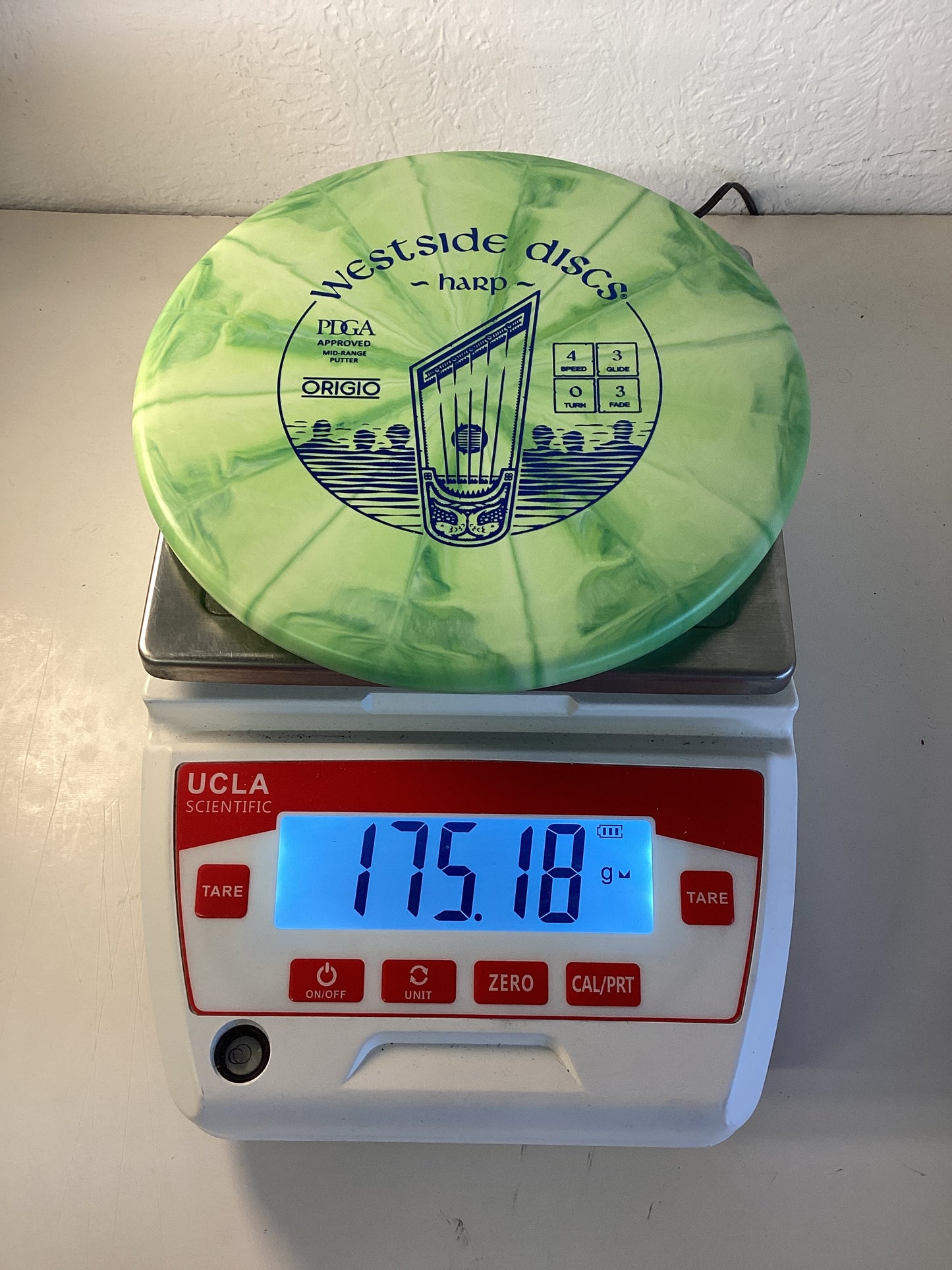 Westside Discs Origio Burst Harp