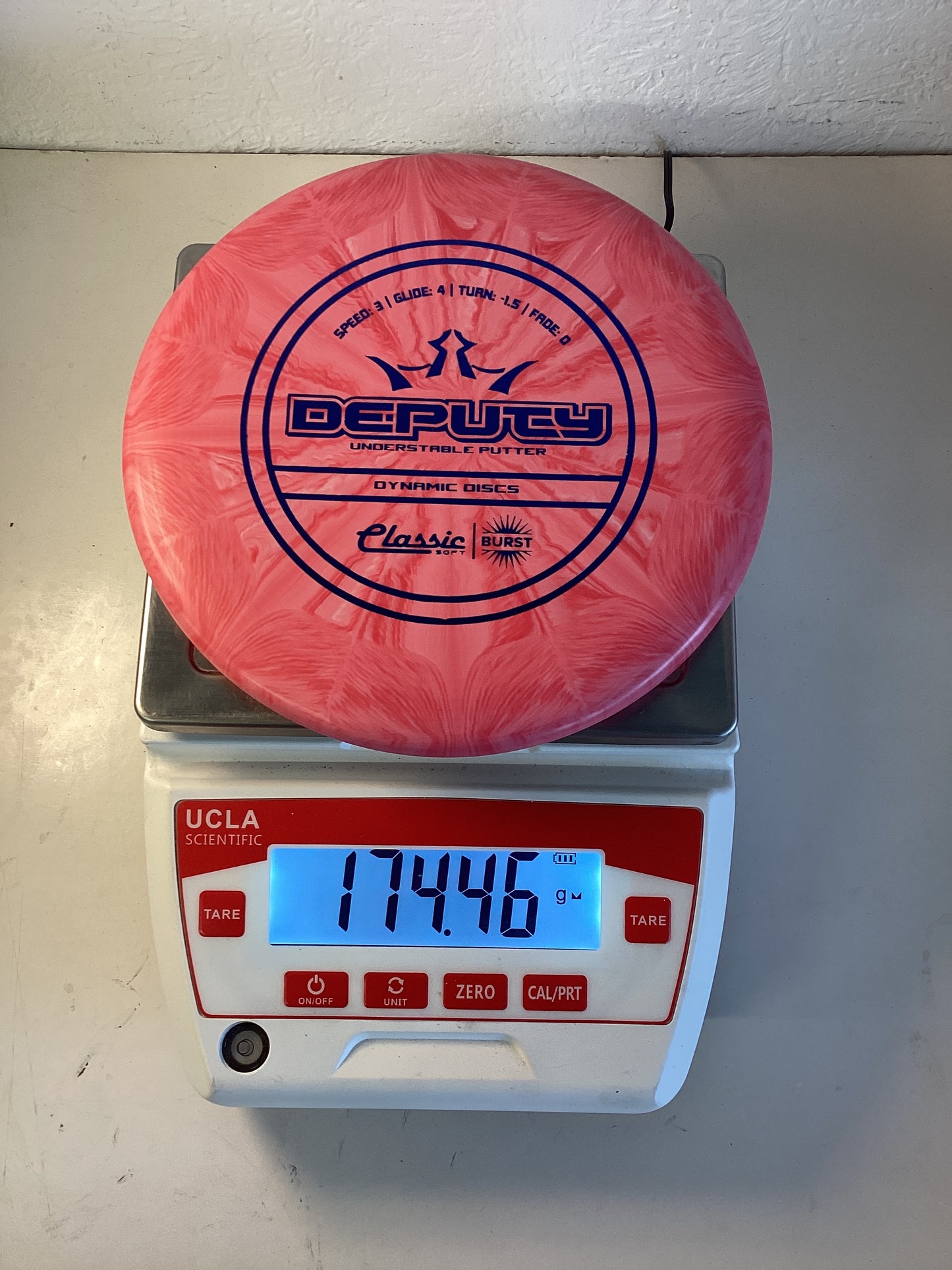 Dynamic Discs Classic Soft Burst Deputy