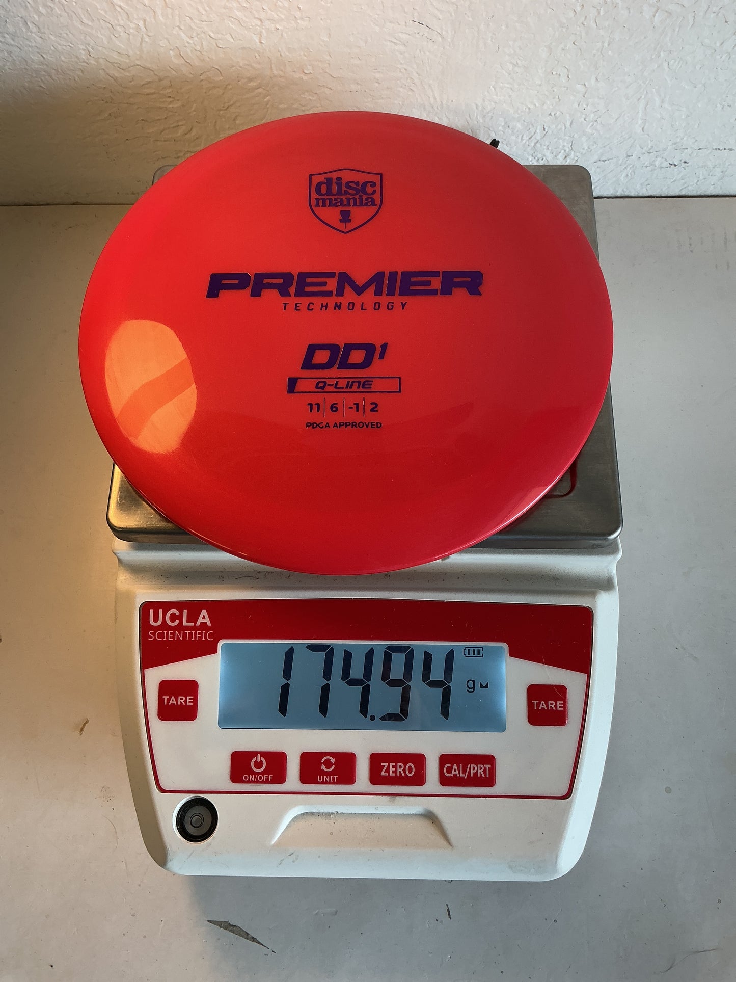 Discmania Q-Line Premier DD1