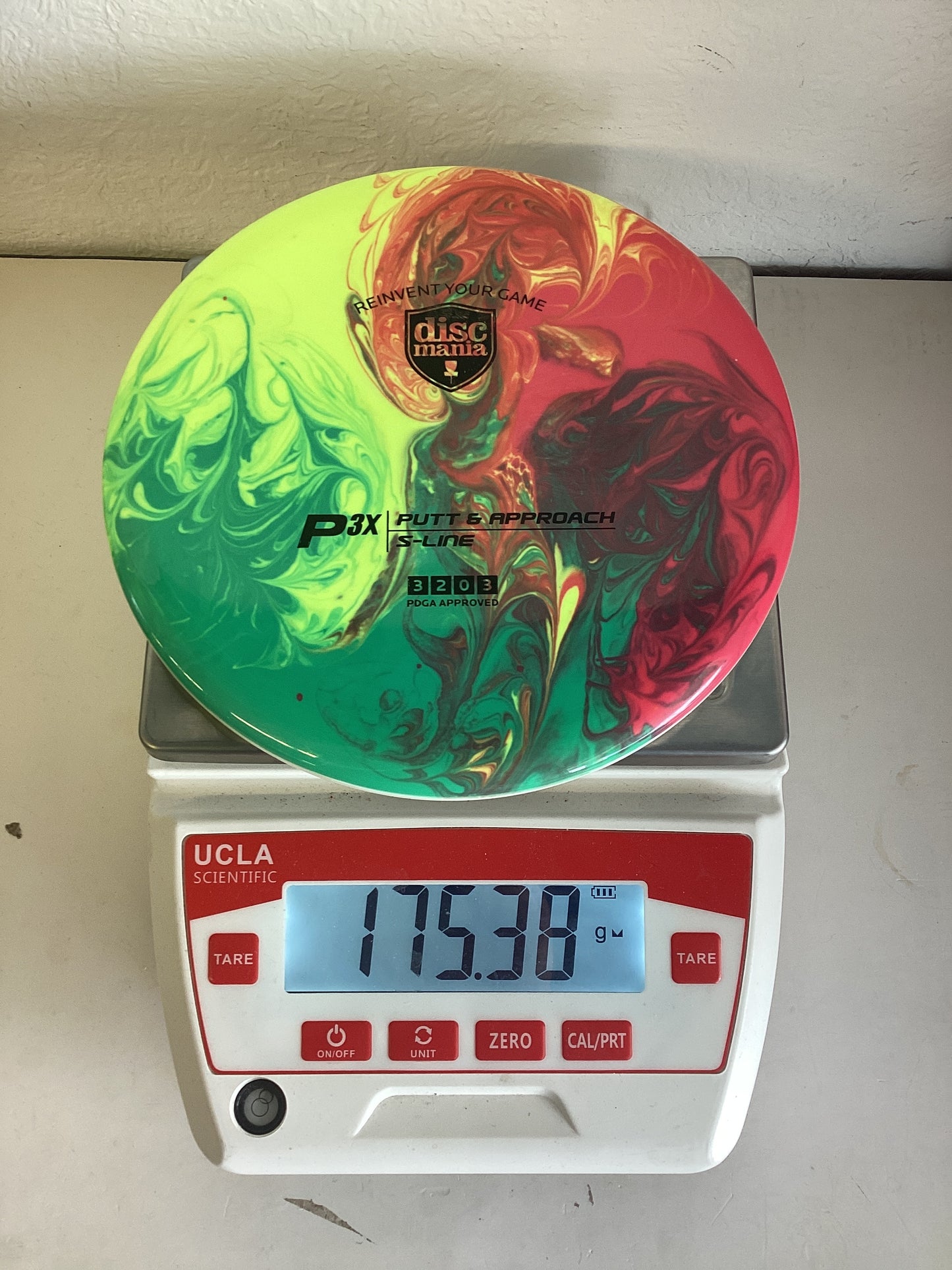 Discmania S-Line P3x - Bossco Discs Custom Dye
