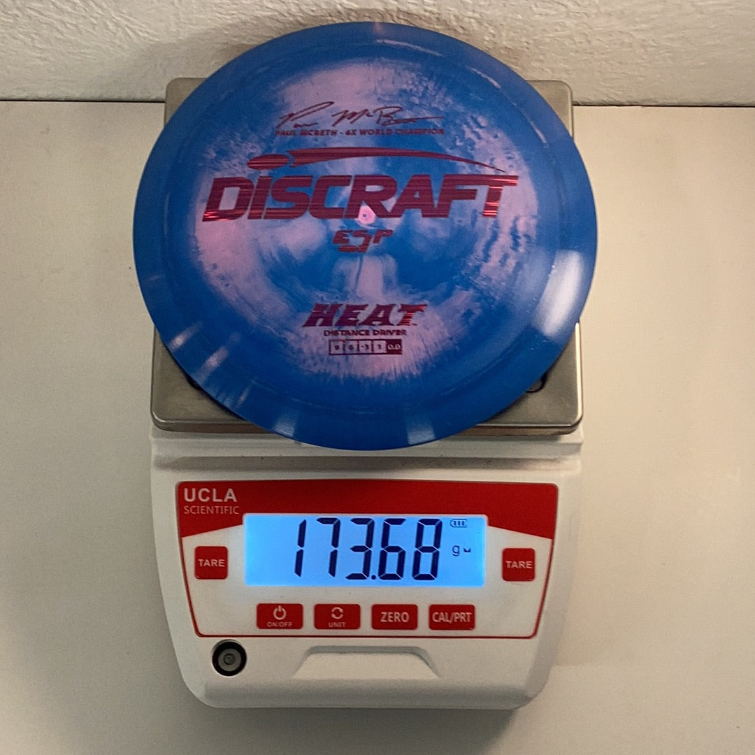 Discraft Paul McBeth 6x ESP Heat Signature Series