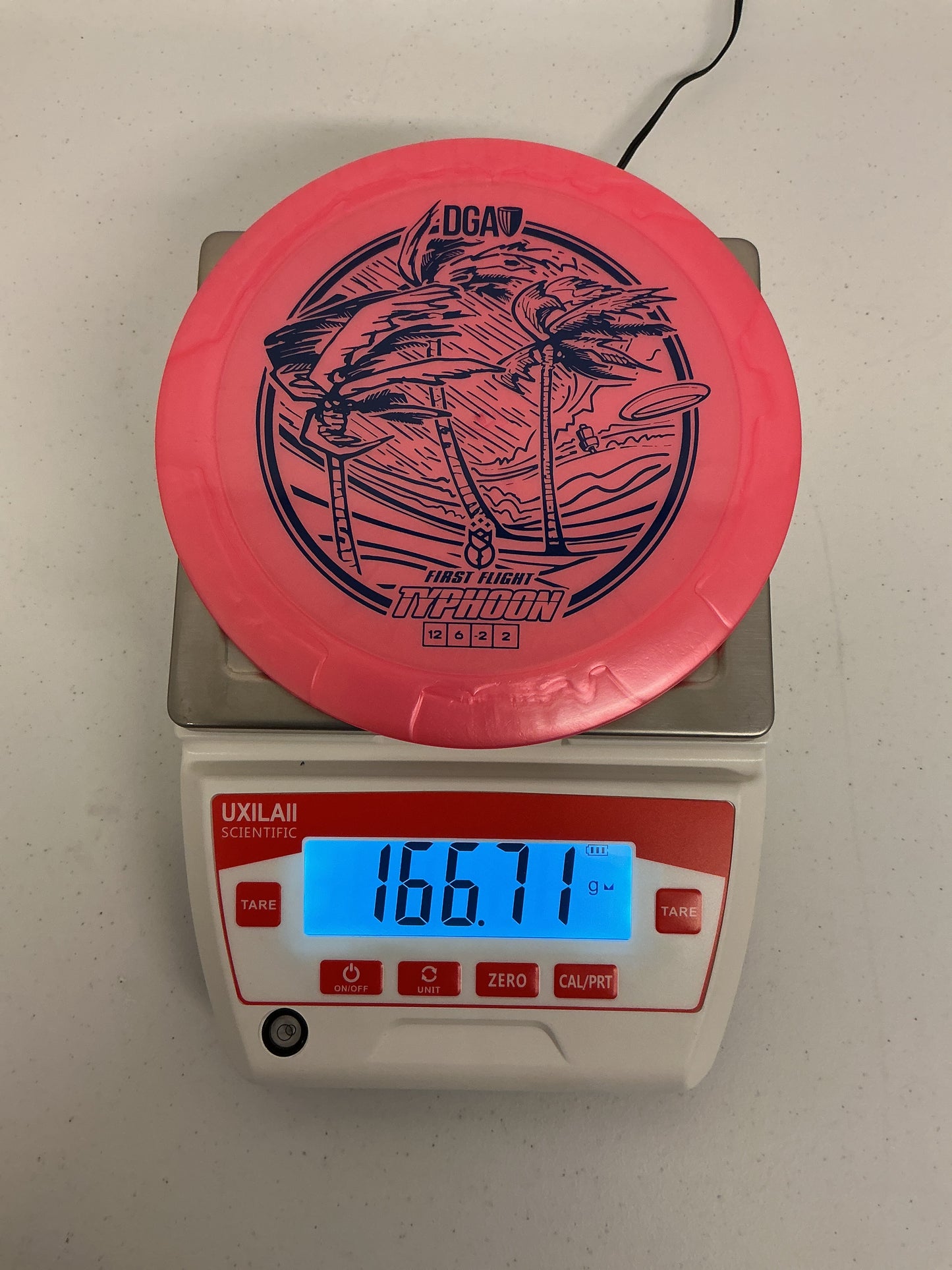 DGA ProLine Catrina Allen Typhoon - First Flight