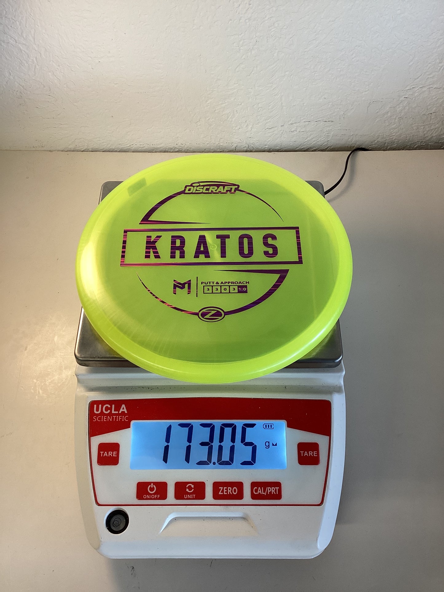 Discraft Paul McBeth Z Kratos