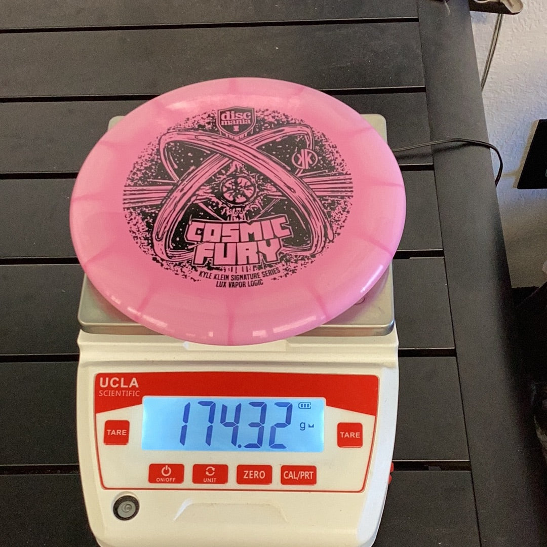 Discmania Cosmic Fury Lux Vapor Logic - Kyle Klein