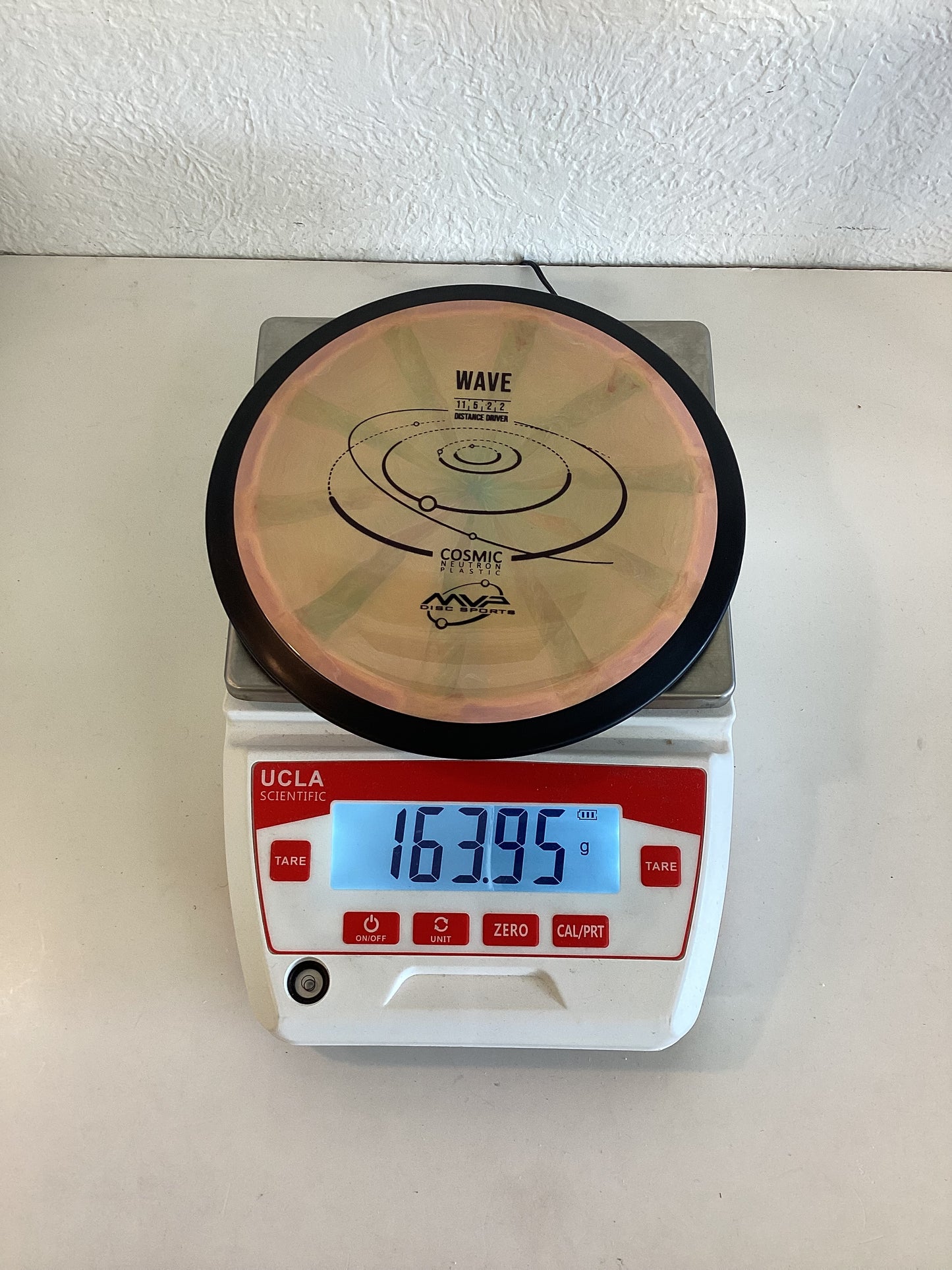 MVP Cosmic Neutron Wave