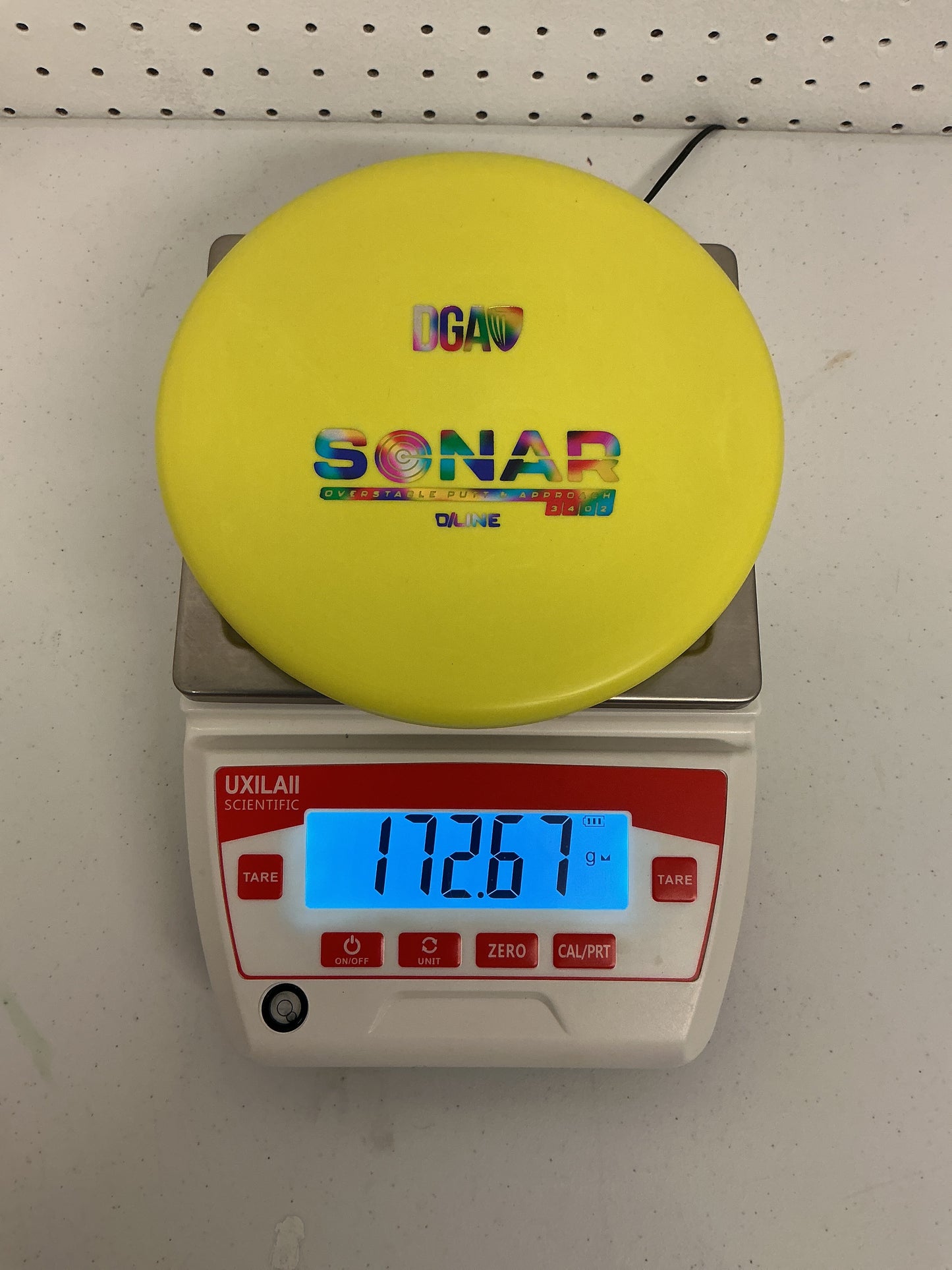 DGA D-Line Sonar