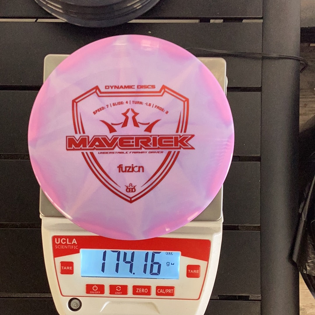 Dynamic Discs Fuzion Burst Maverick