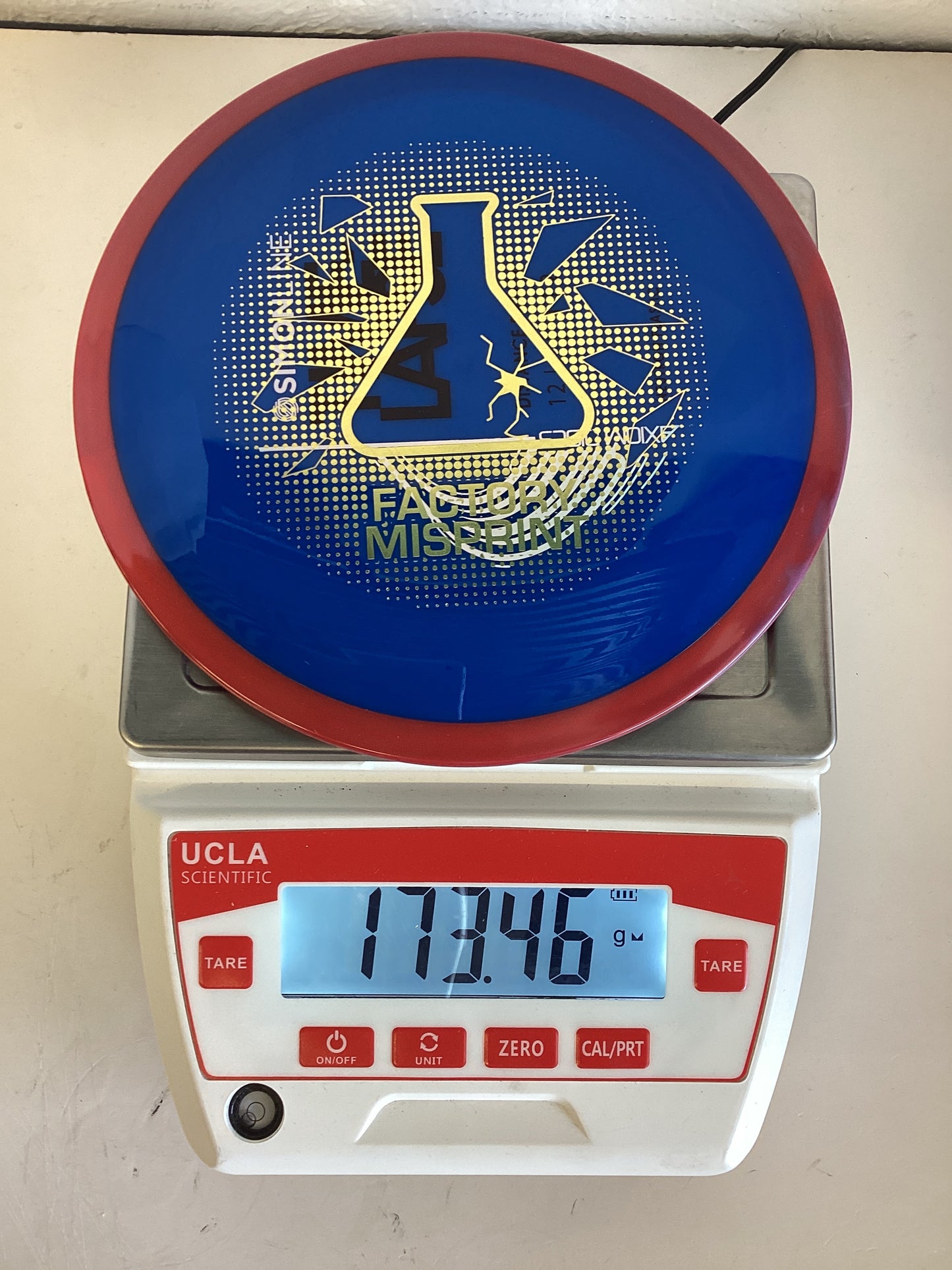 Axiom Neutron Time-Lapse (Retooled) Misprint