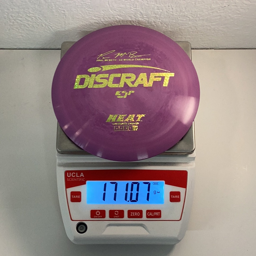 Discraft Paul McBeth 6x ESP Heat Signature Series