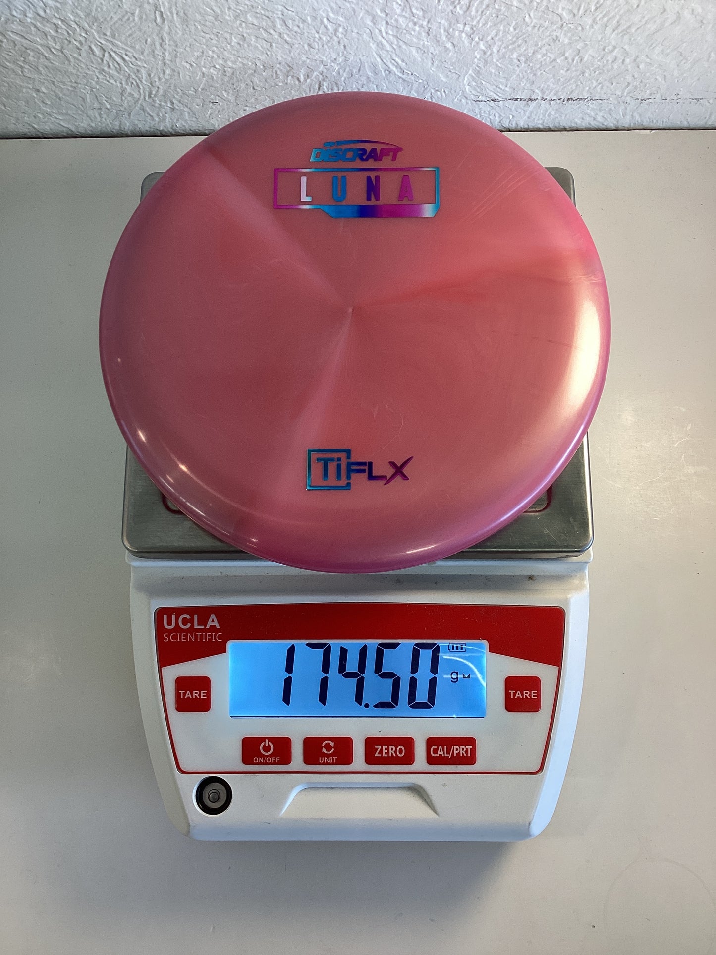 Discraft 2025 Ledgestone Edition Titanium Swirl FLX Luna