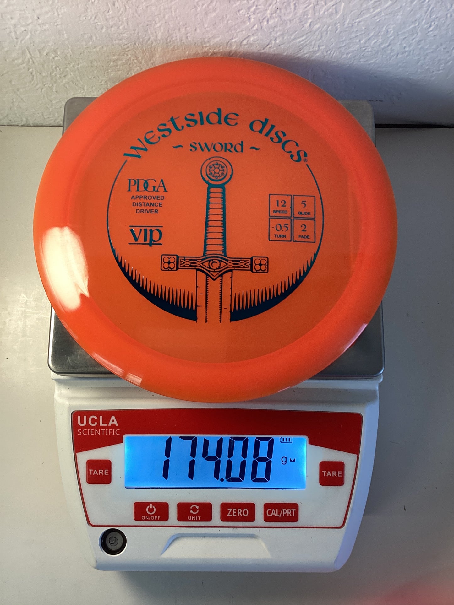 Westside Discs VIP Sword